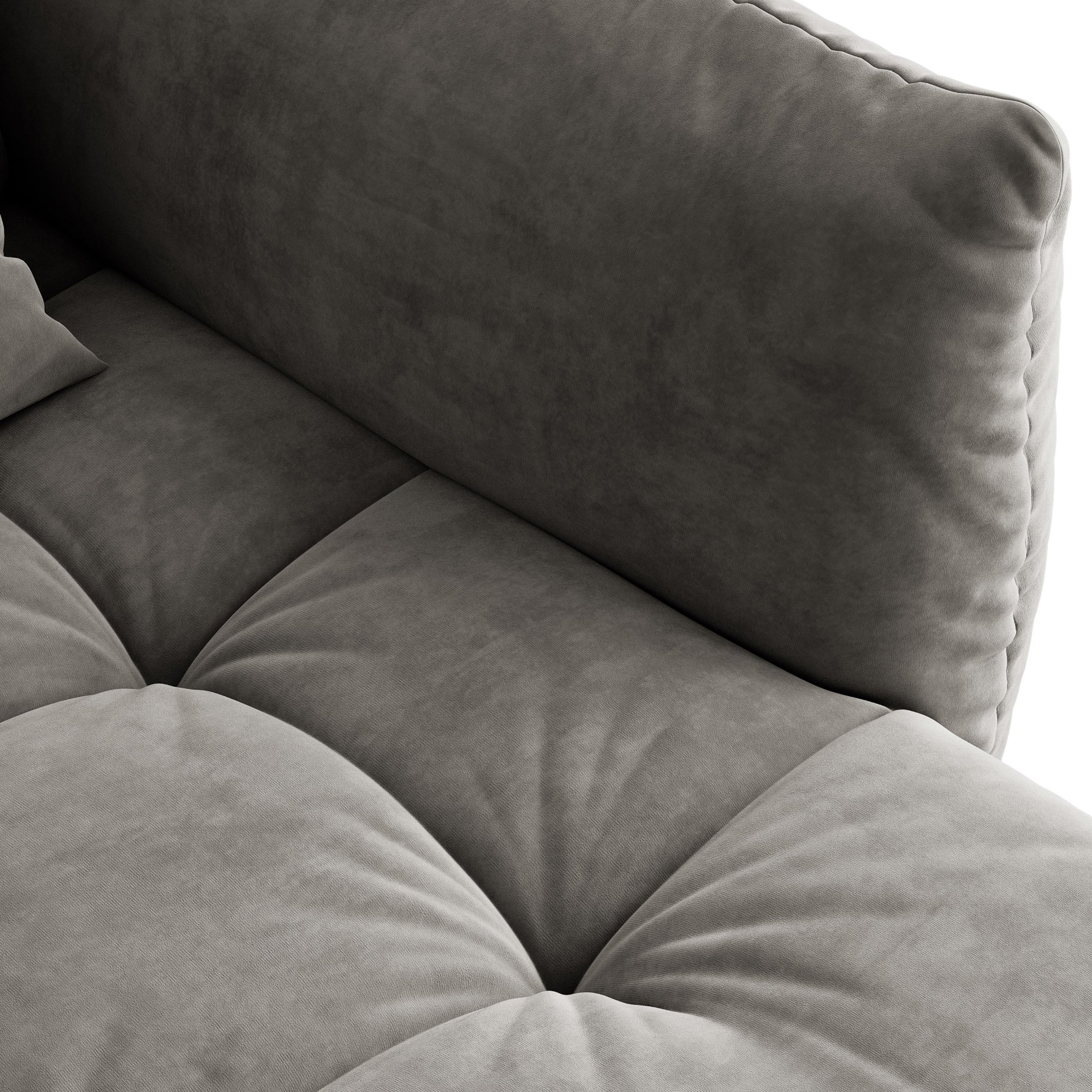 Kavč Bloom 250x108 cm, material: žamet