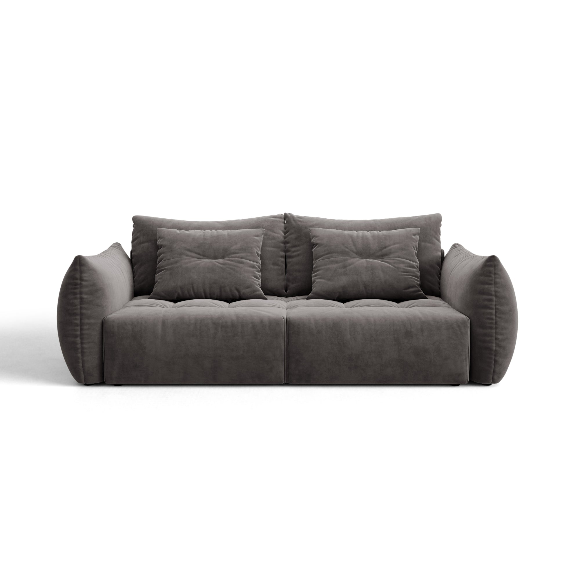 Kavč Bloom 250x108 cm, material: žamet