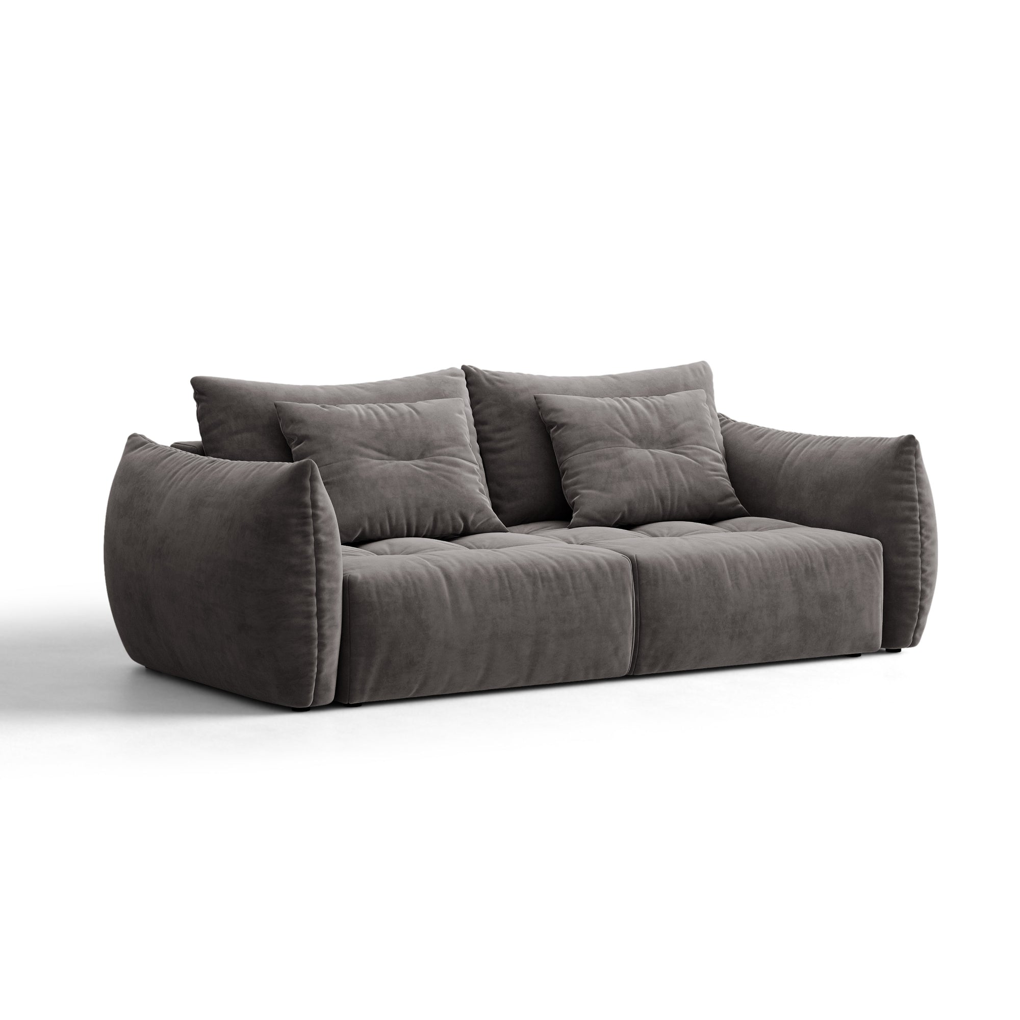 Kavč Bloom 250x108 cm, material: žamet