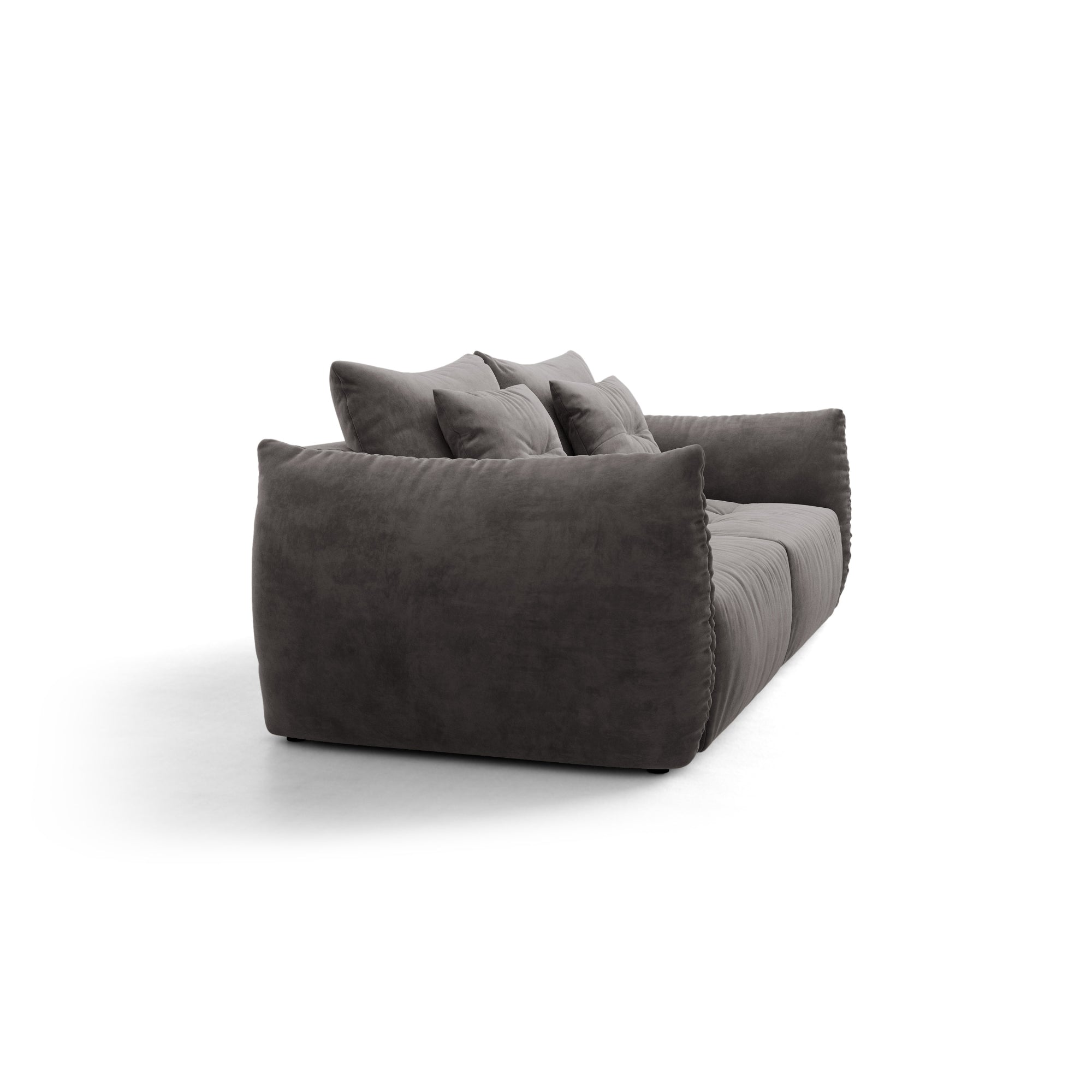 Kavč Bloom 250x108 cm, material: žamet