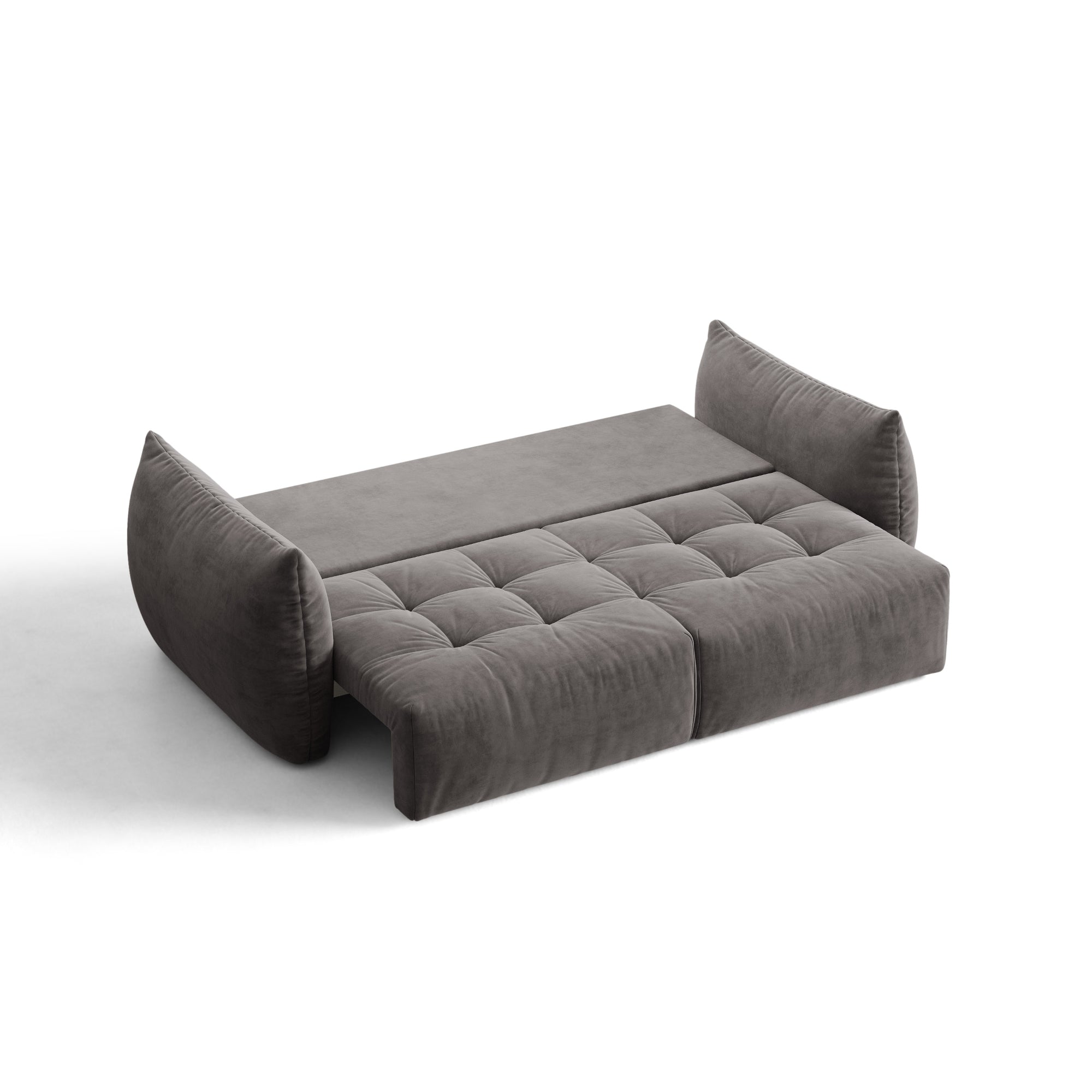 Kavč Bloom 250x108 cm, material: žamet