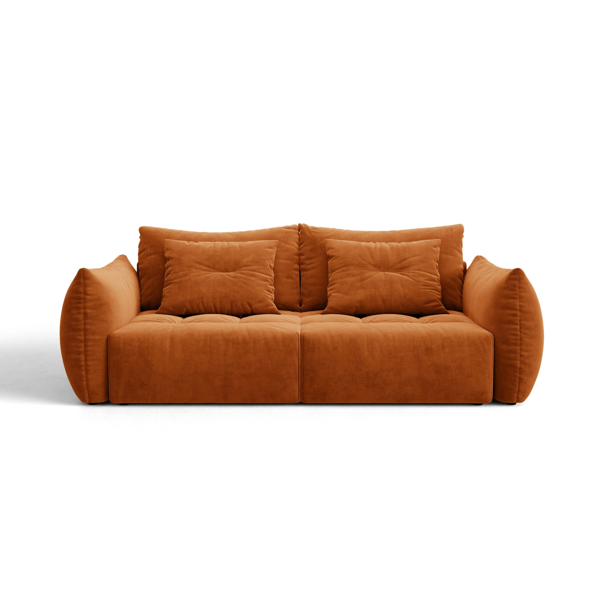 Kavč Bloom 250x108 cm, material: žamet