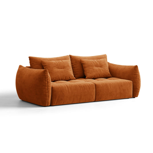 Kavč Bloom 250x108 cm, material: žamet
