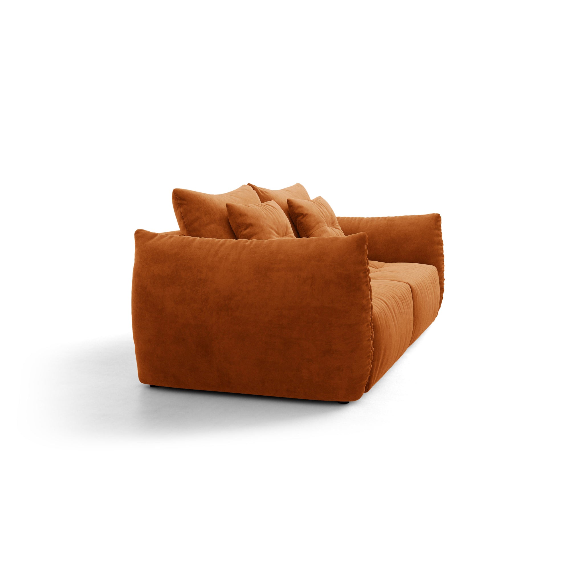 Kavč Bloom 250x108 cm, material: žamet