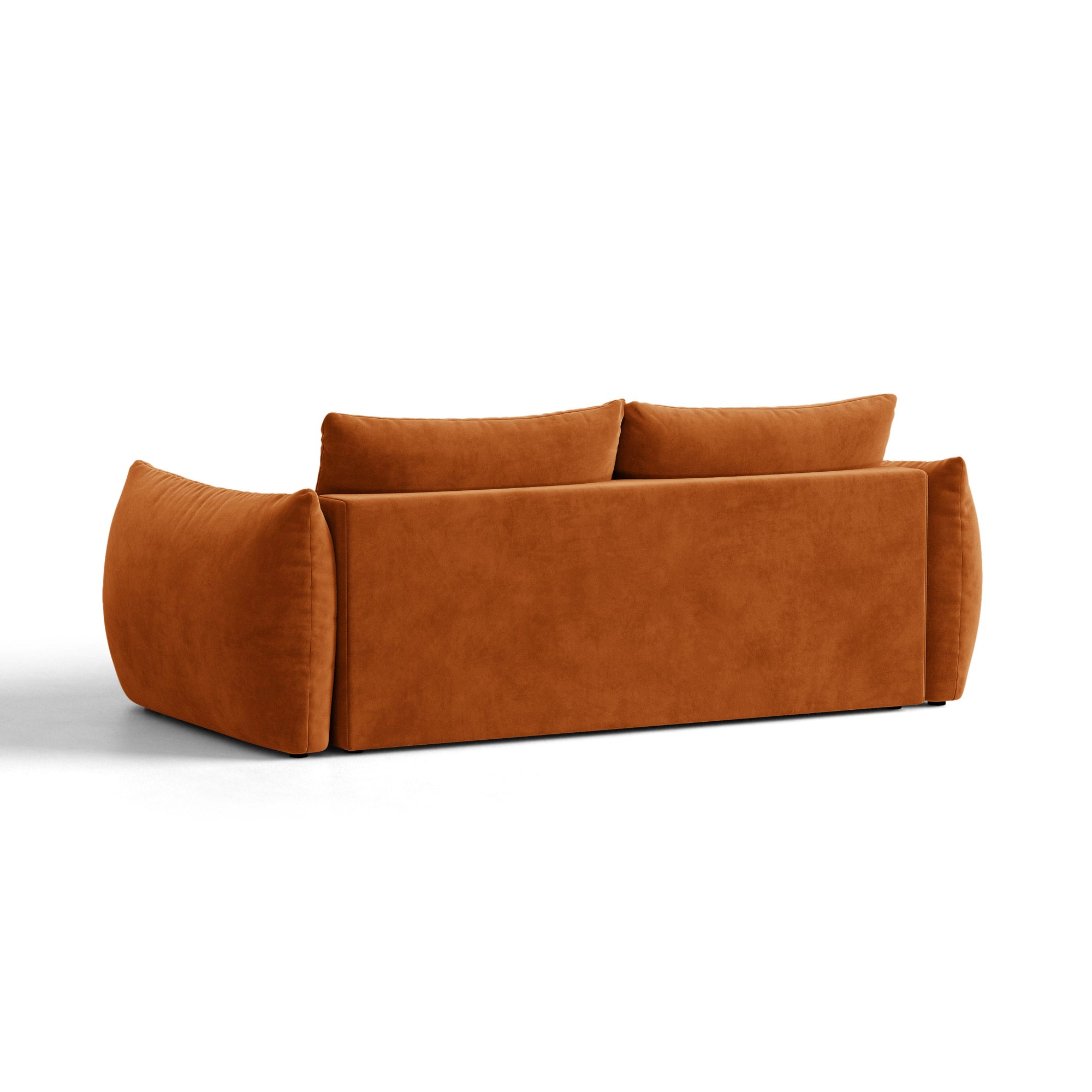 Kavč Bloom 250x108 cm, material: žamet