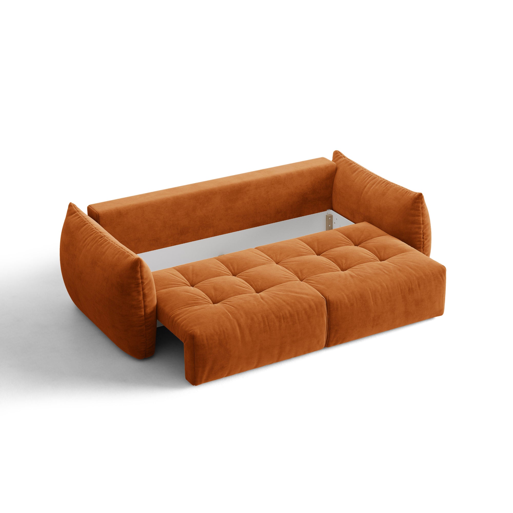 Kavč Bloom 250x108 cm, material: žamet