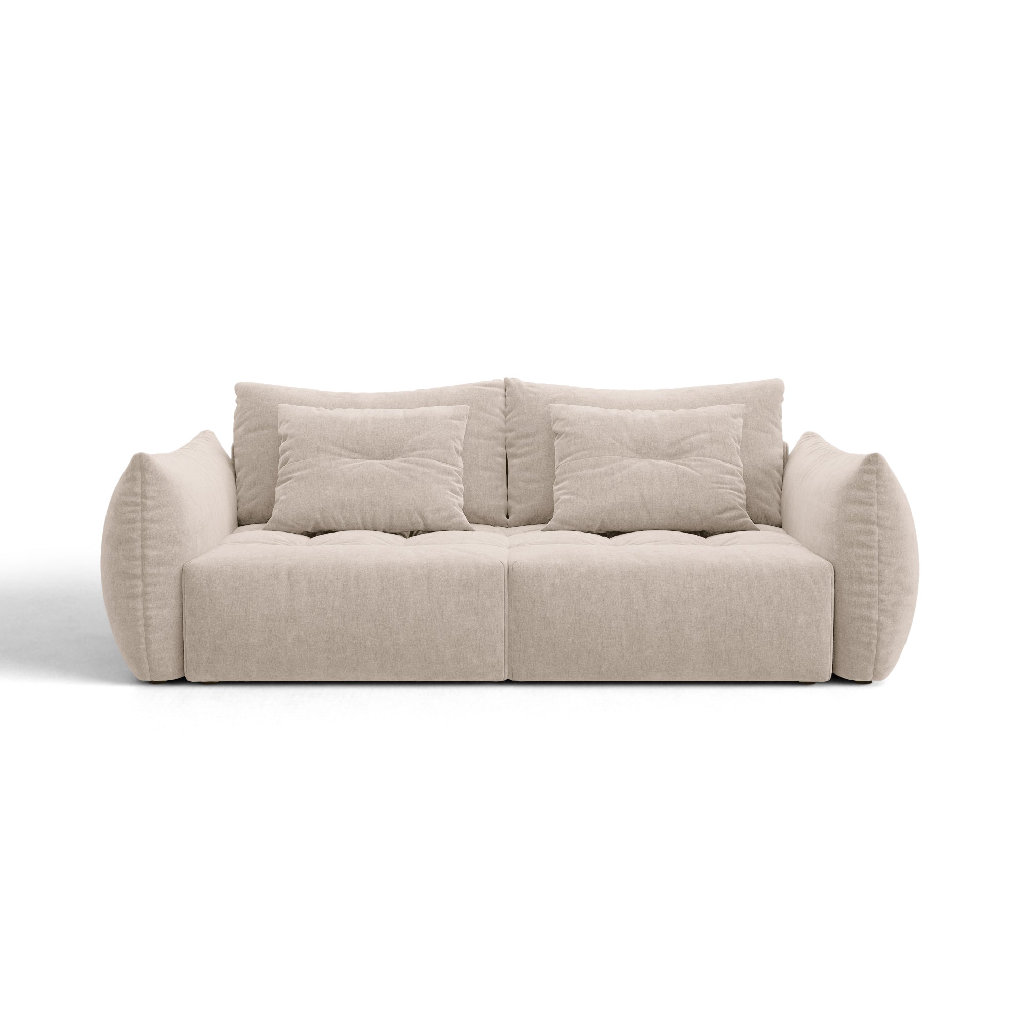Kavč Bloom 250x108 cm, Material: strukturirana tkanina
