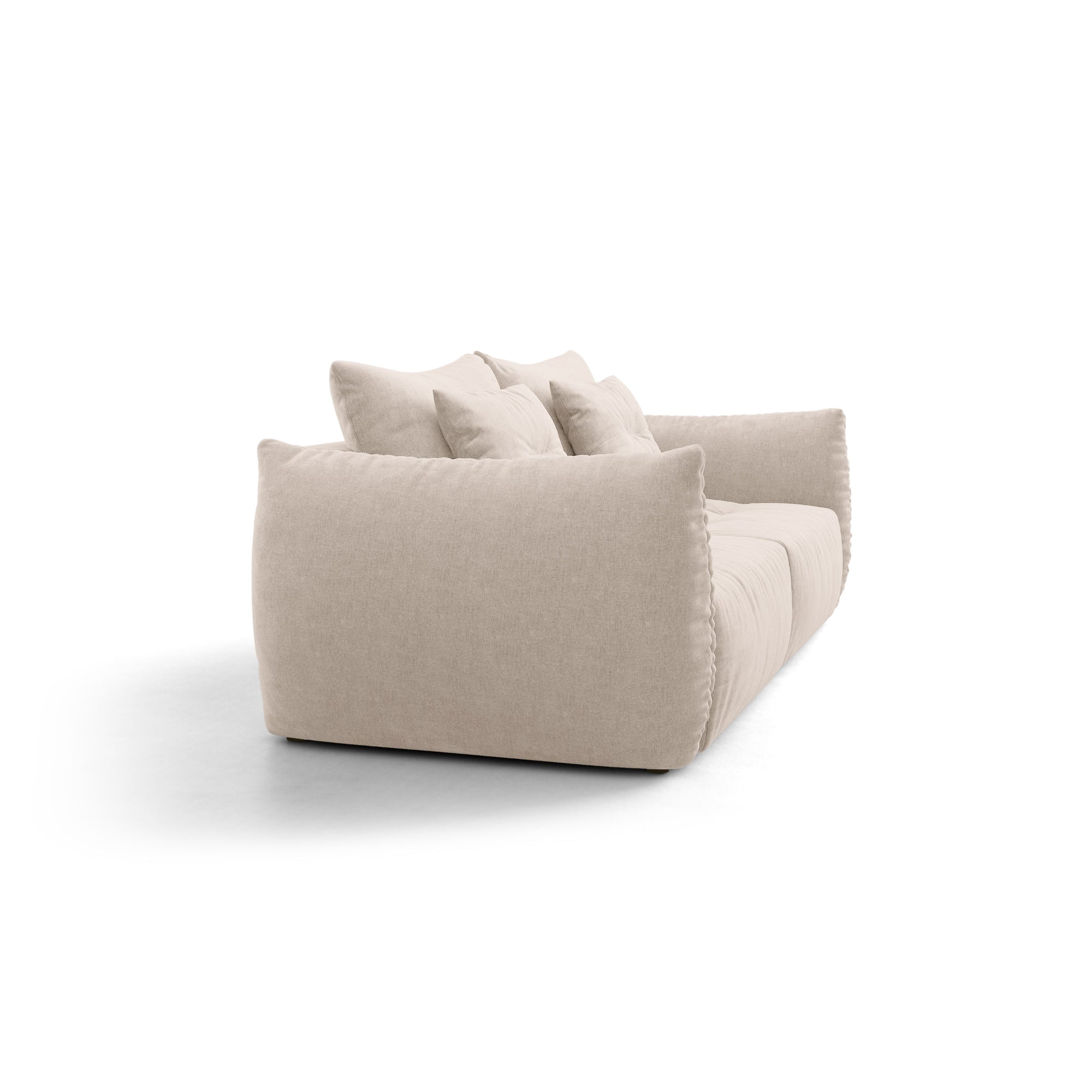 Kavč Bloom 250x108 cm, Material: strukturirana tkanina