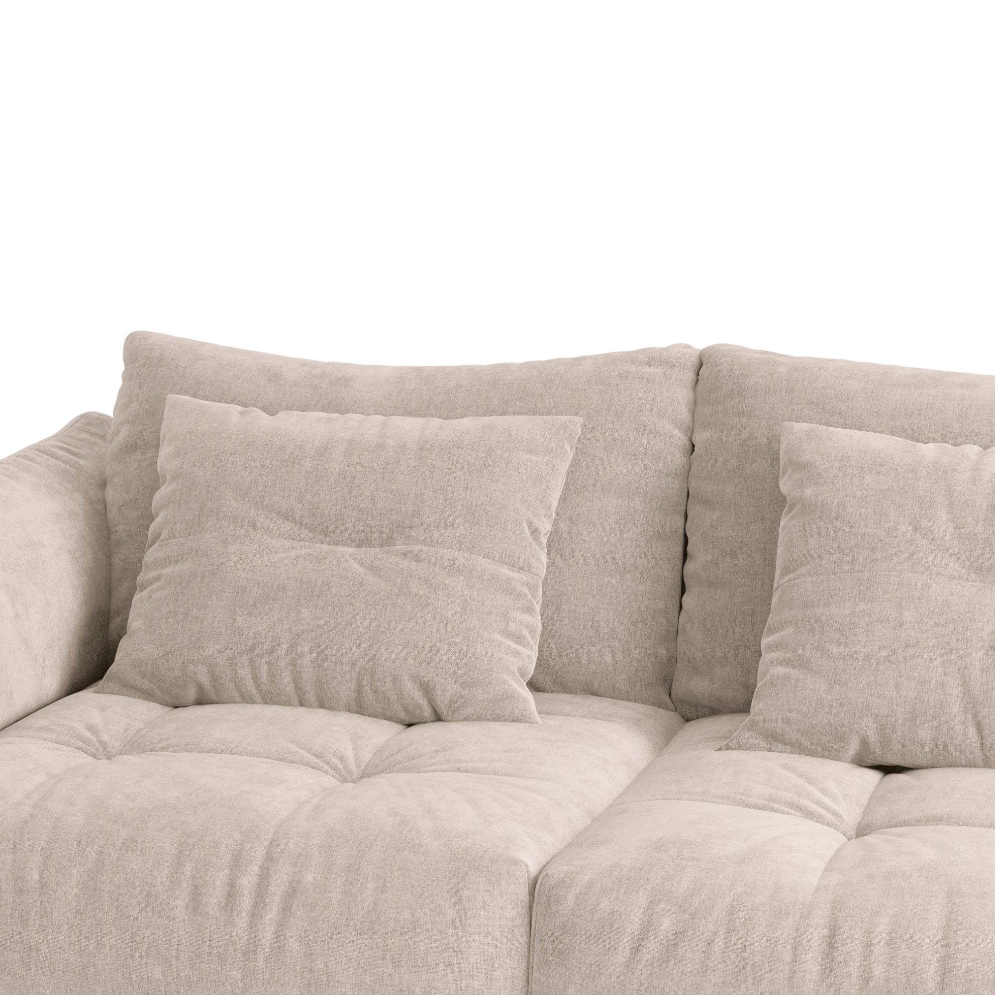 Kavč Bloom 250x108 cm, Material: strukturirana tkanina