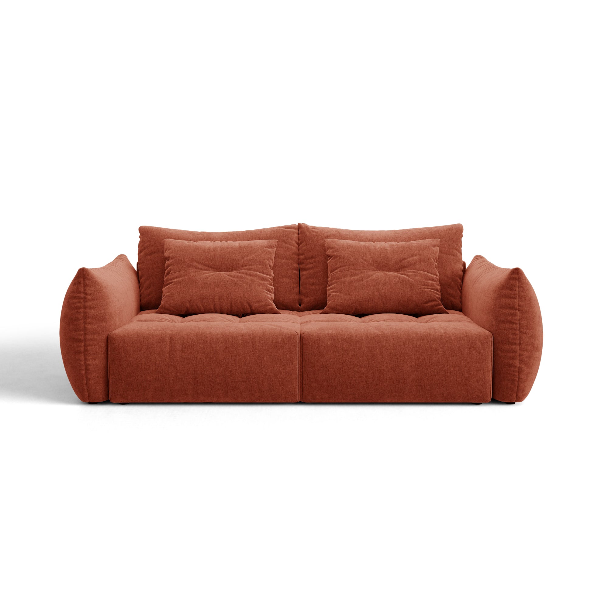 Kavč Bloom 250x108 cm, Material: strukturirana tkanina