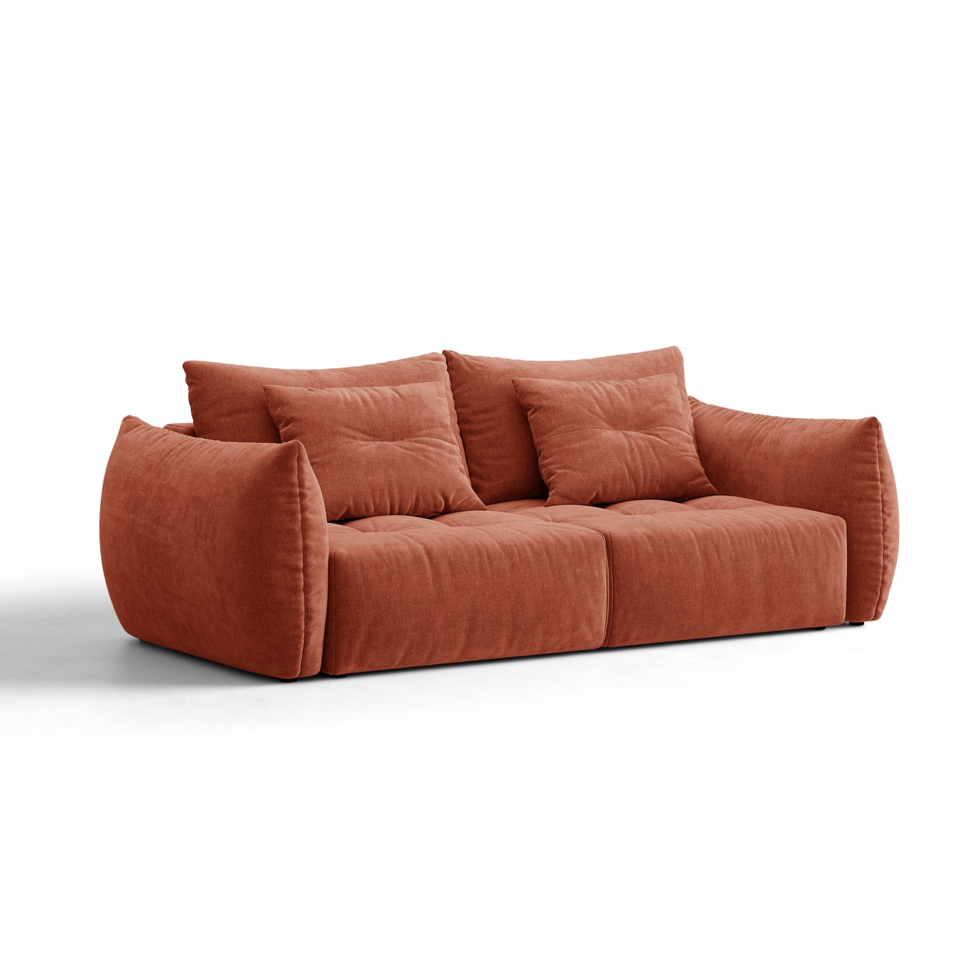 Kavč Bloom 250x108 cm, Material: strukturirana tkanina