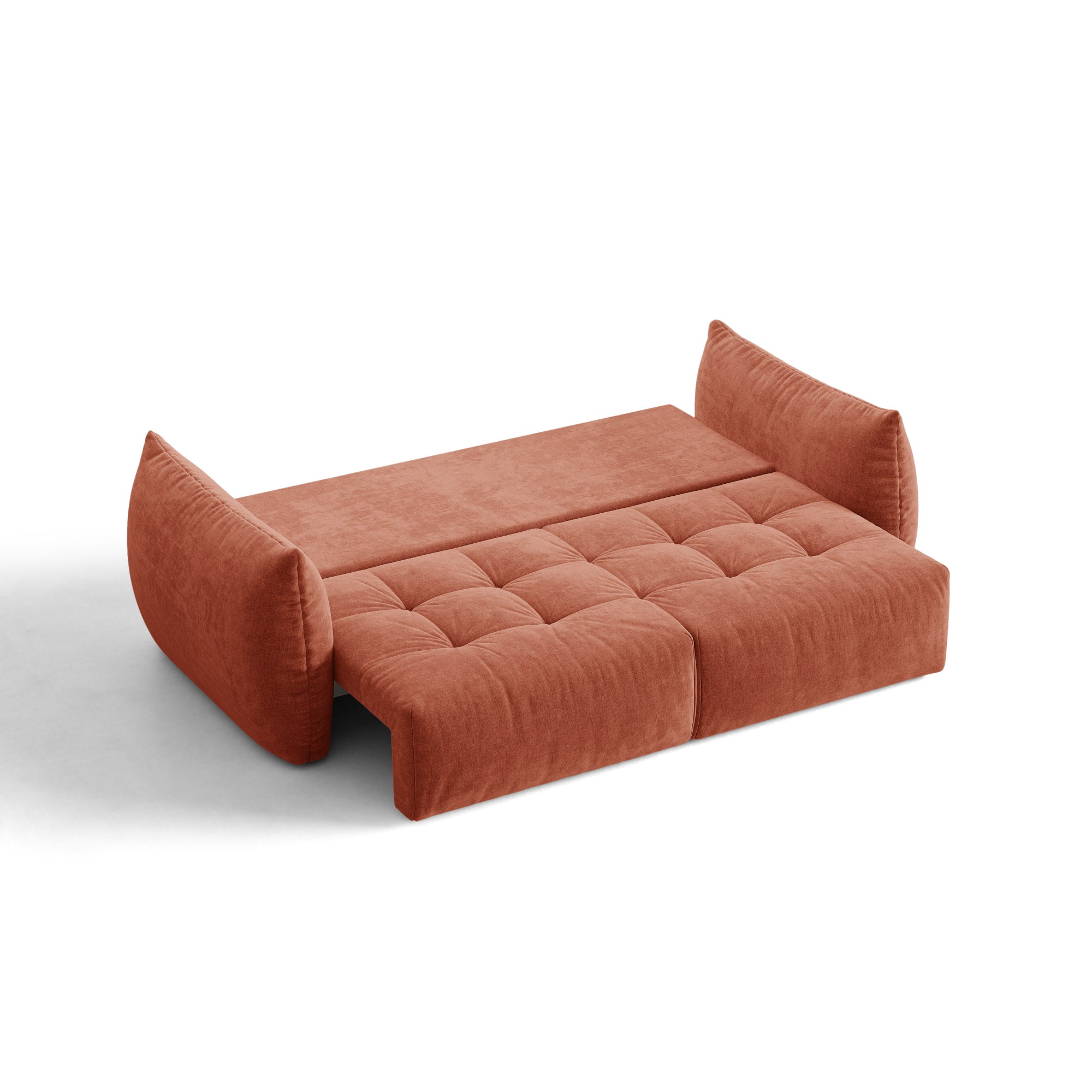 Kavč Bloom 250x108 cm, Material: strukturirana tkanina