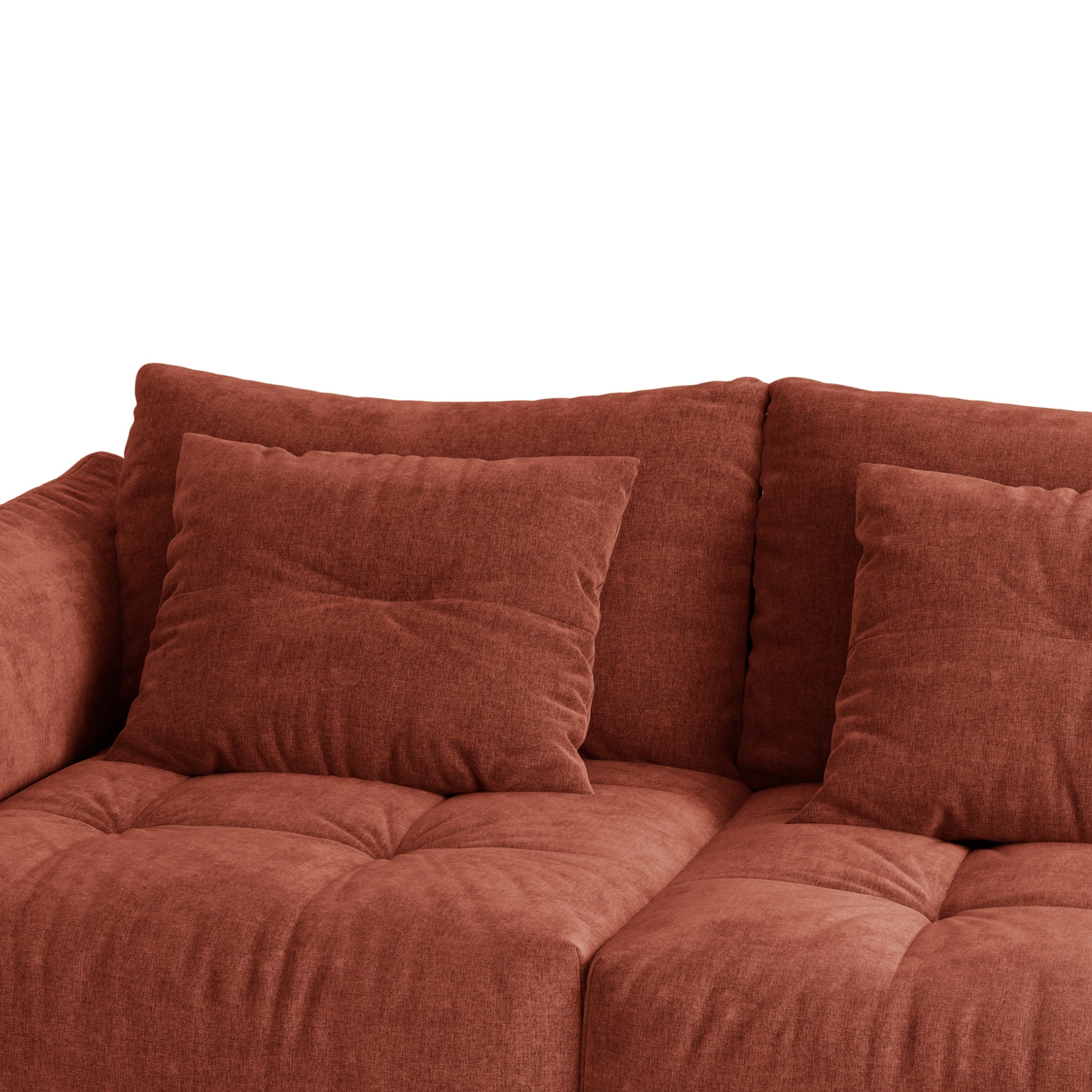 Kavč Bloom 250x108 cm, Material: strukturirana tkanina