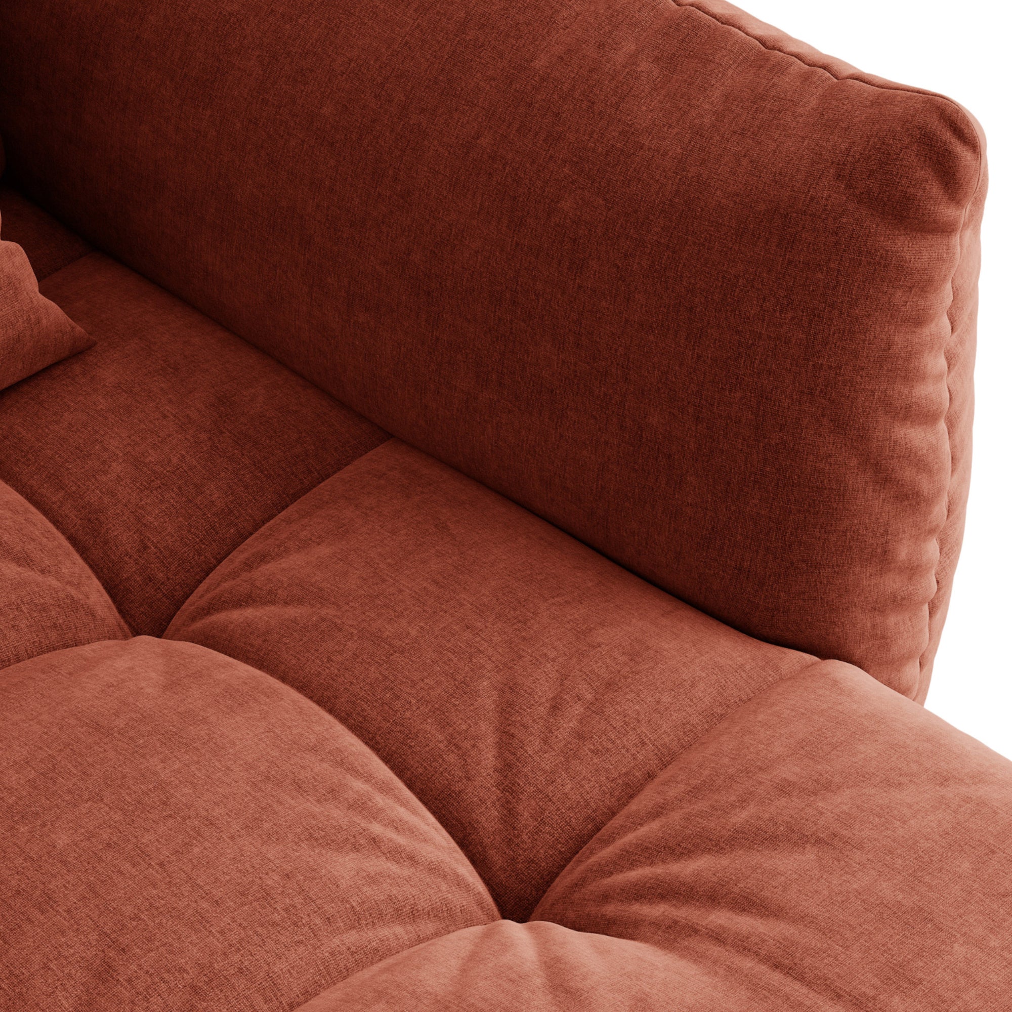 Kavč Bloom 250x108 cm, Material: strukturirana tkanina