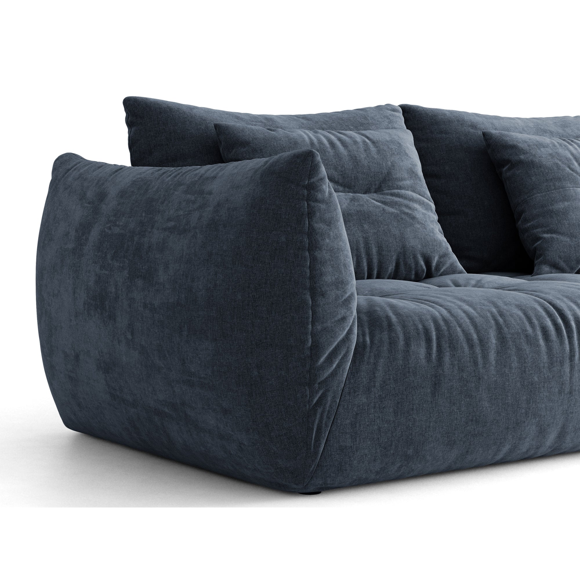 Kavč Bloom 250x108 cm, Material: strukturirana tkanina