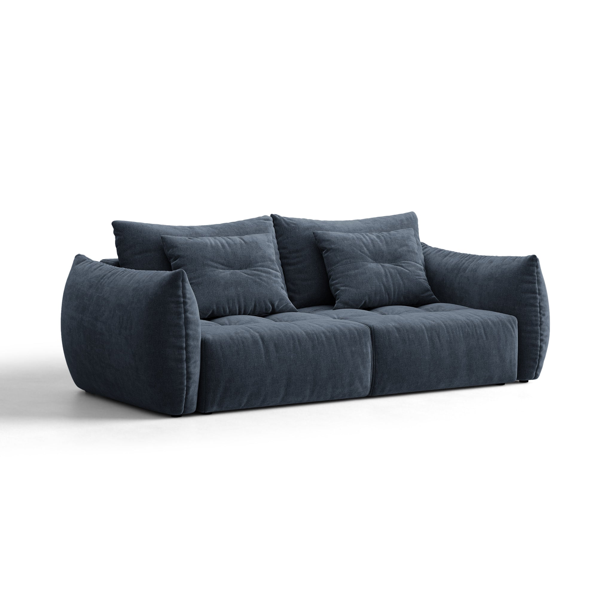 Kavč Bloom 250x108 cm, Material: strukturirana tkanina