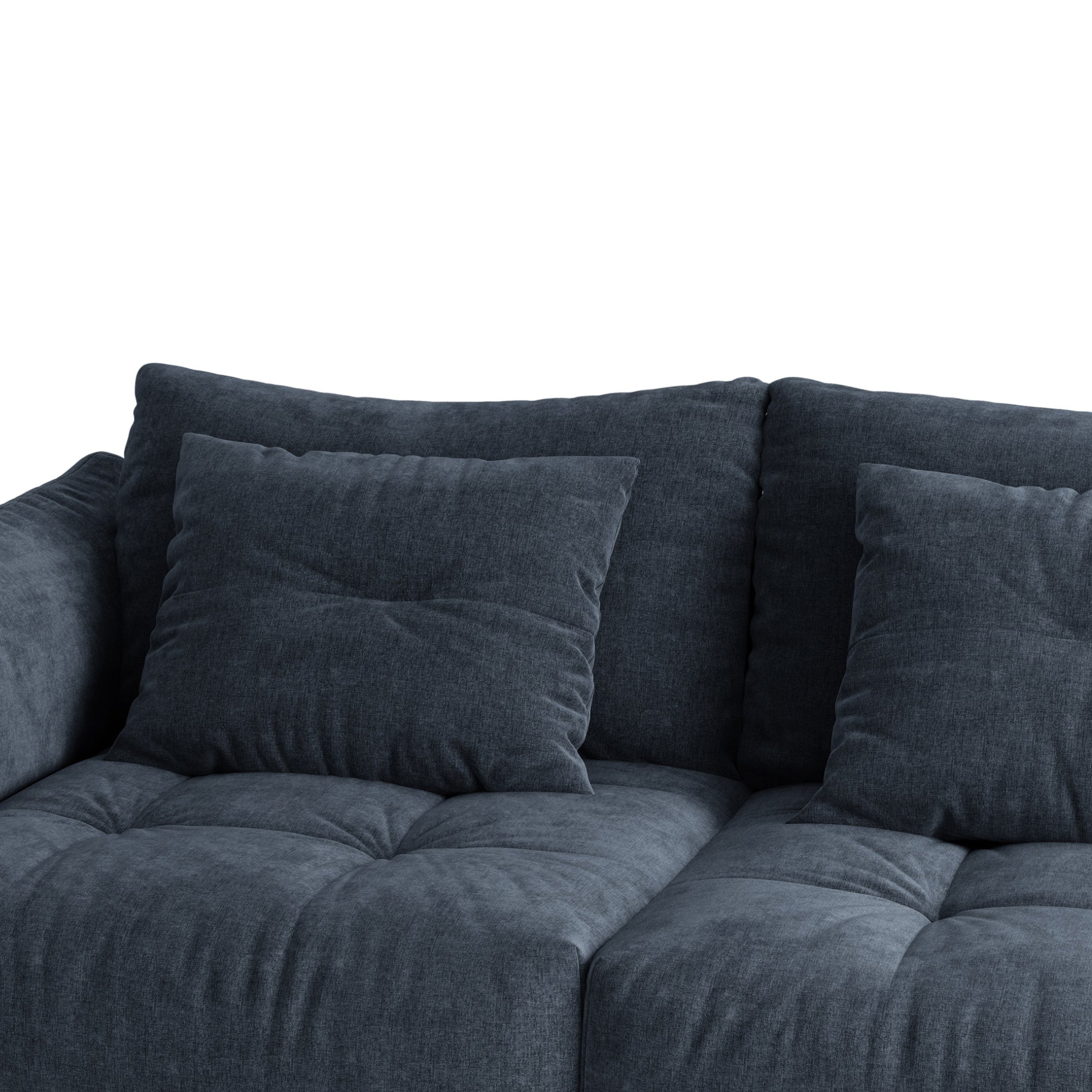 Kavč Bloom 250x108 cm, Material: strukturirana tkanina