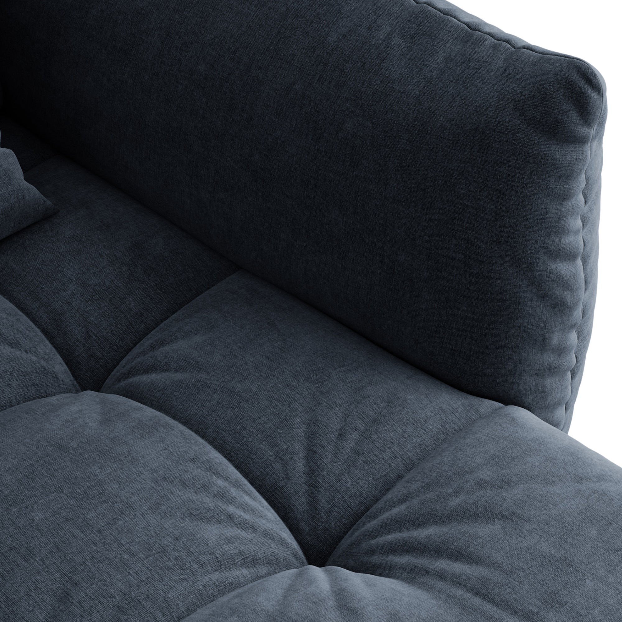 Kavč Bloom 250x108 cm, Material: strukturirana tkanina