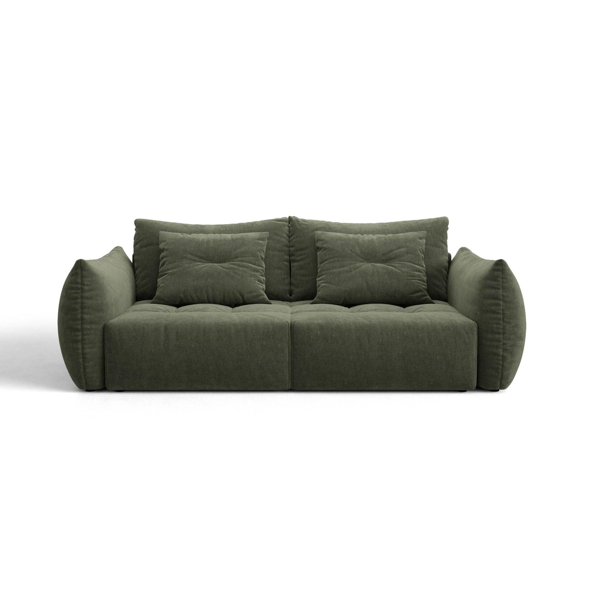 Kavč Bloom 250x108 cm, Material: strukturirana tkanina