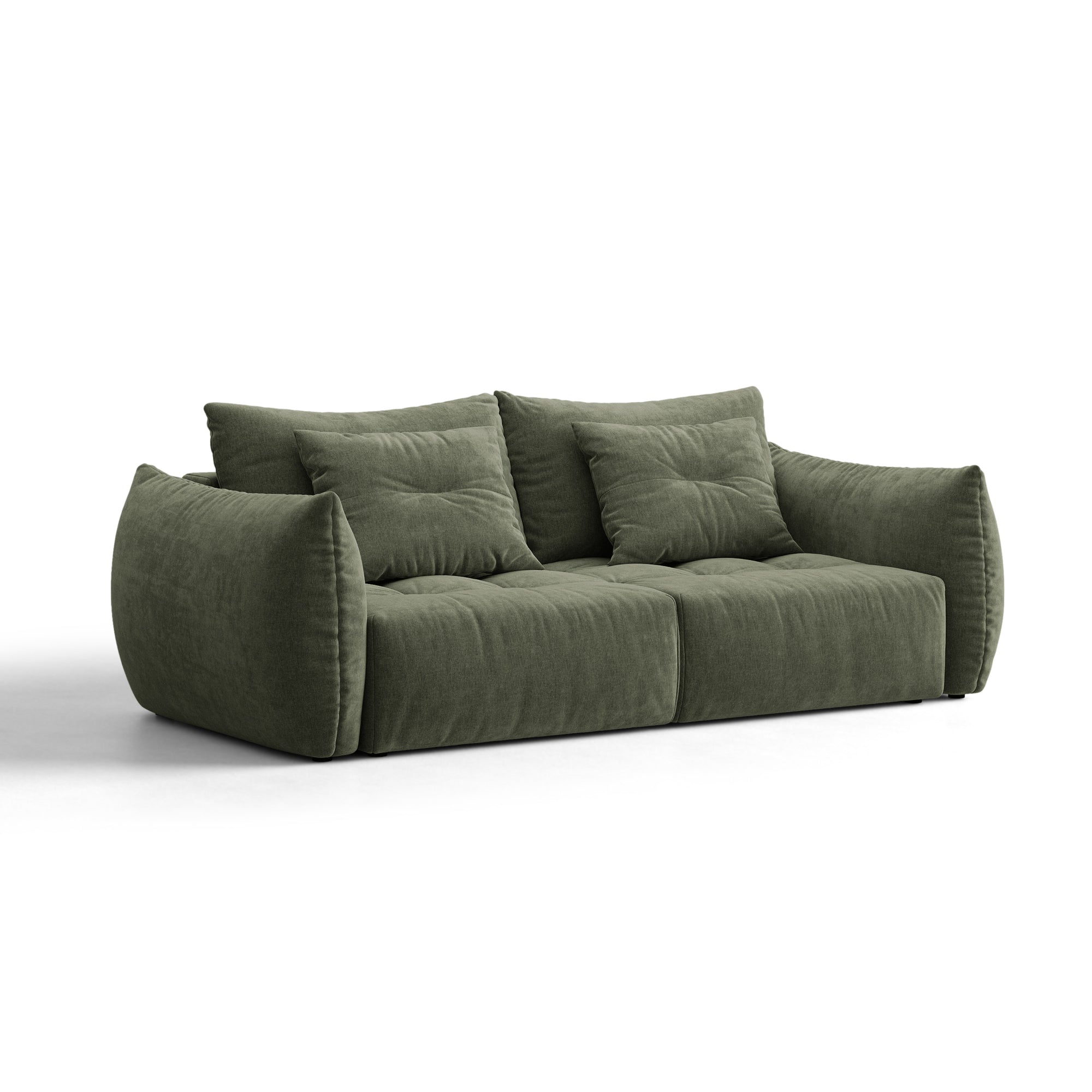 Kavč Bloom 250x108 cm, Material: strukturirana tkanina