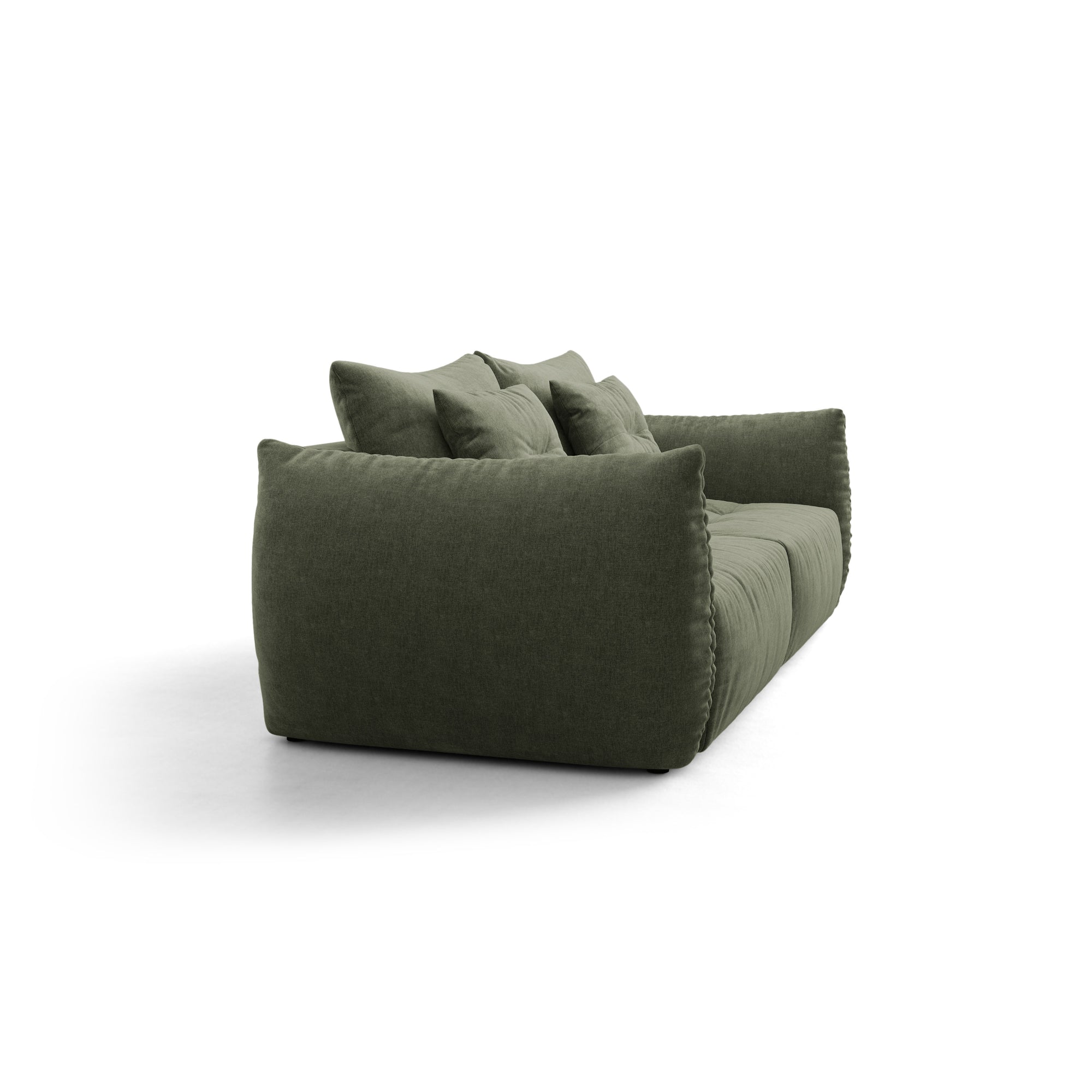 Kavč Bloom 250x108 cm, Material: strukturirana tkanina