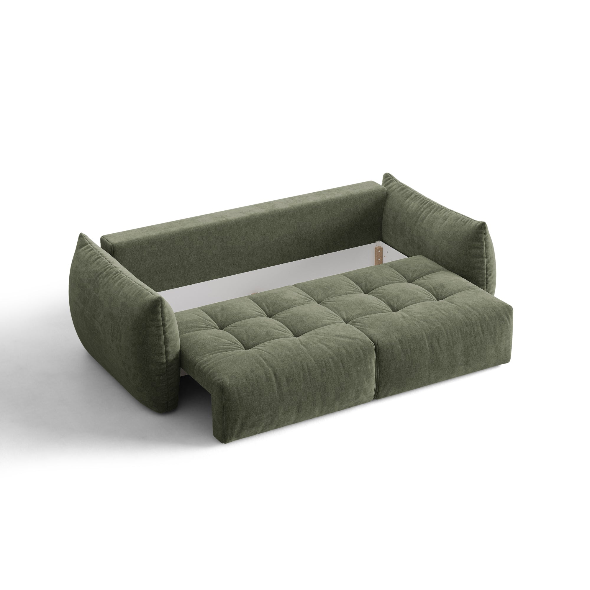 Kavč Bloom 250x108 cm, Material: strukturirana tkanina