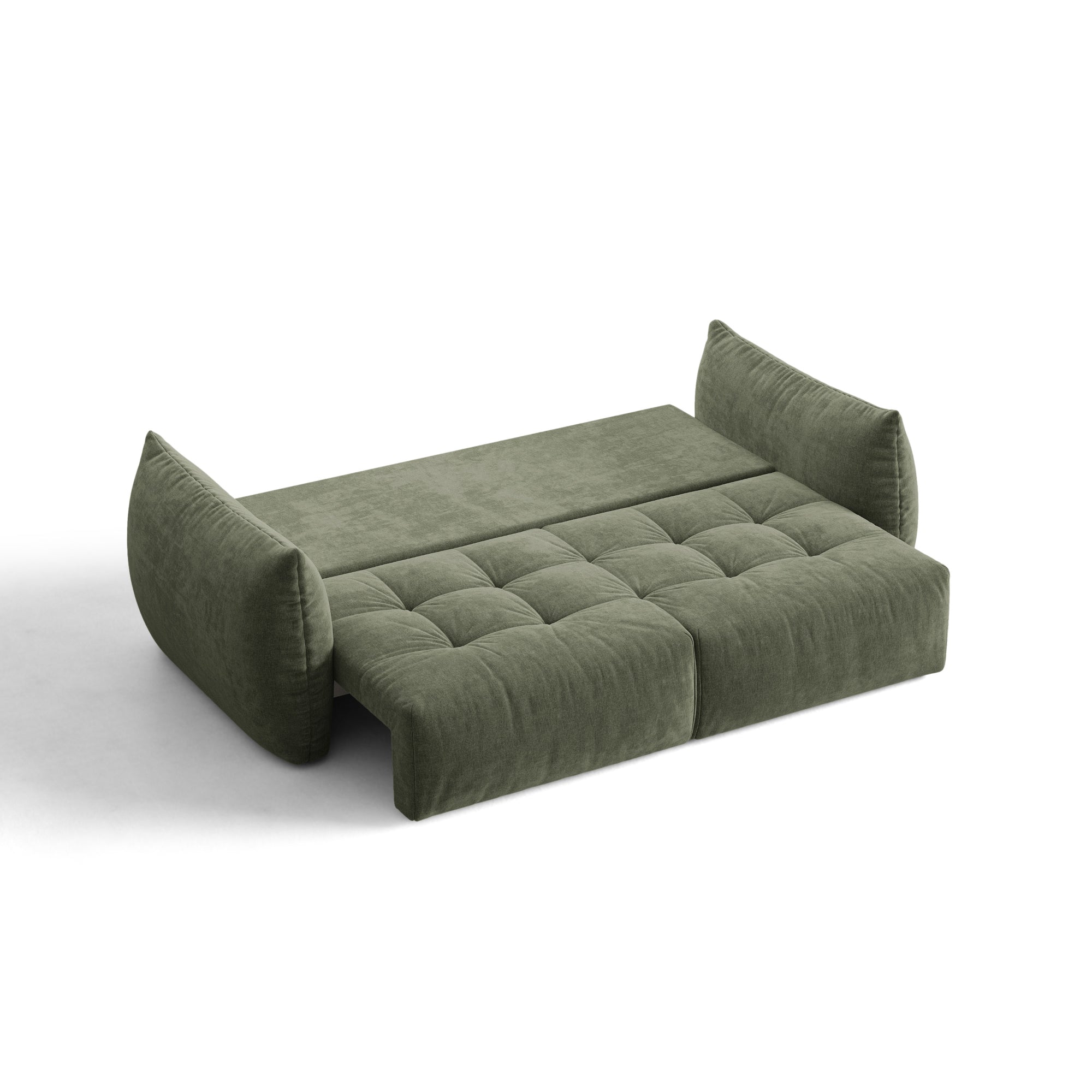 Kavč Bloom 250x108 cm, Material: strukturirana tkanina
