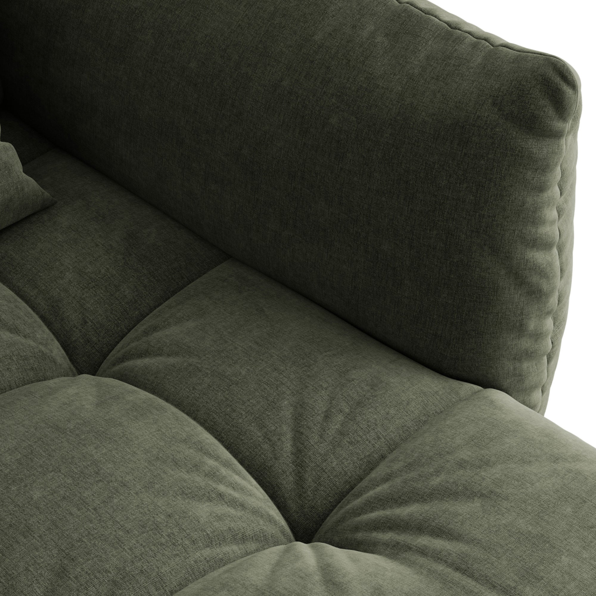 Kavč Bloom 250x108 cm, Material: strukturirana tkanina