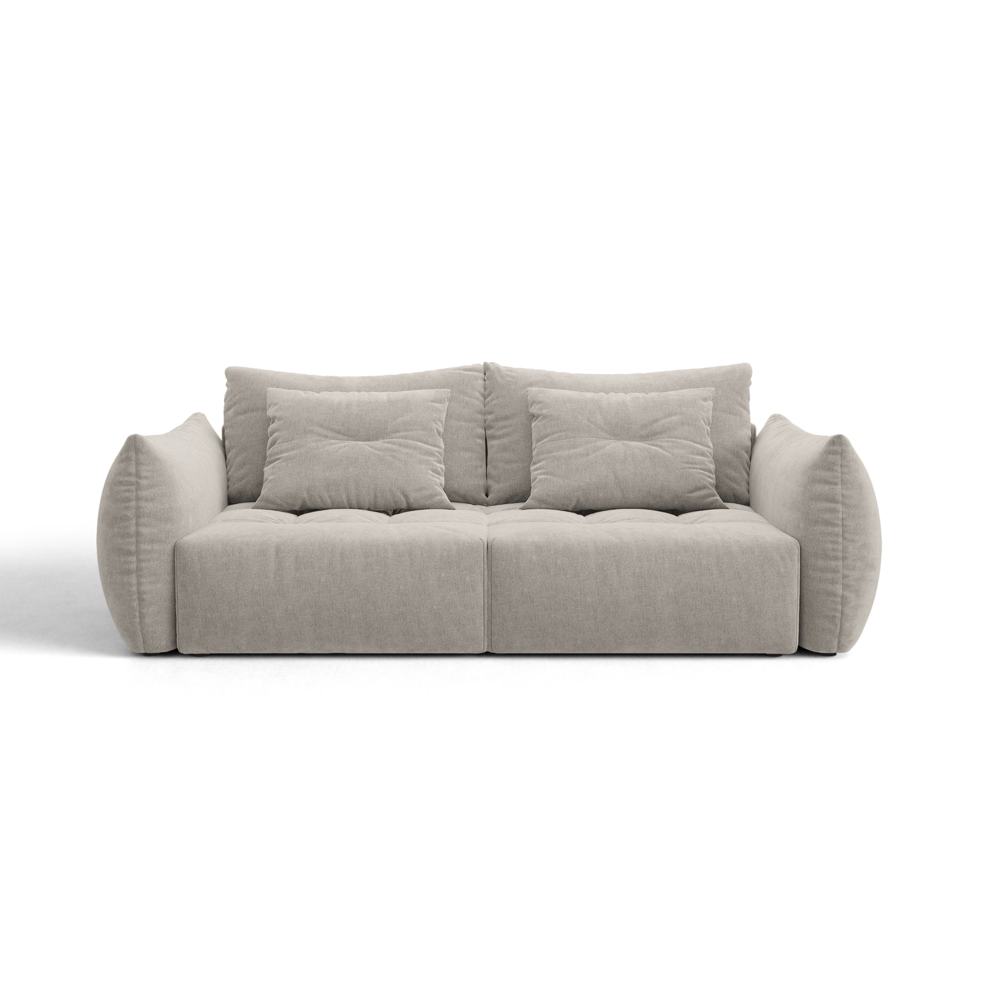 Kavč Bloom 250x108 cm, Material: strukturirana tkanina