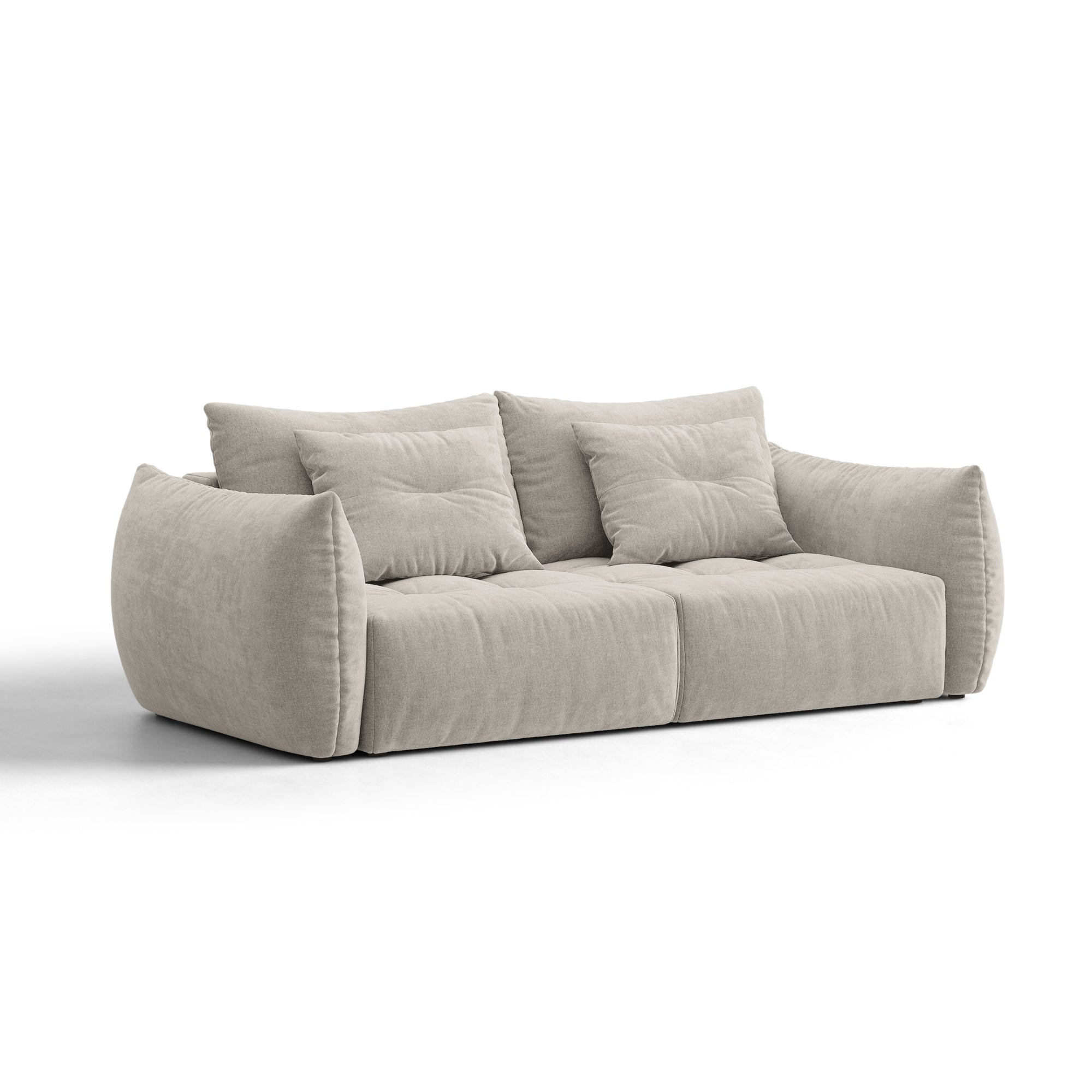 Kavč Bloom 250x108 cm, Material: strukturirana tkanina