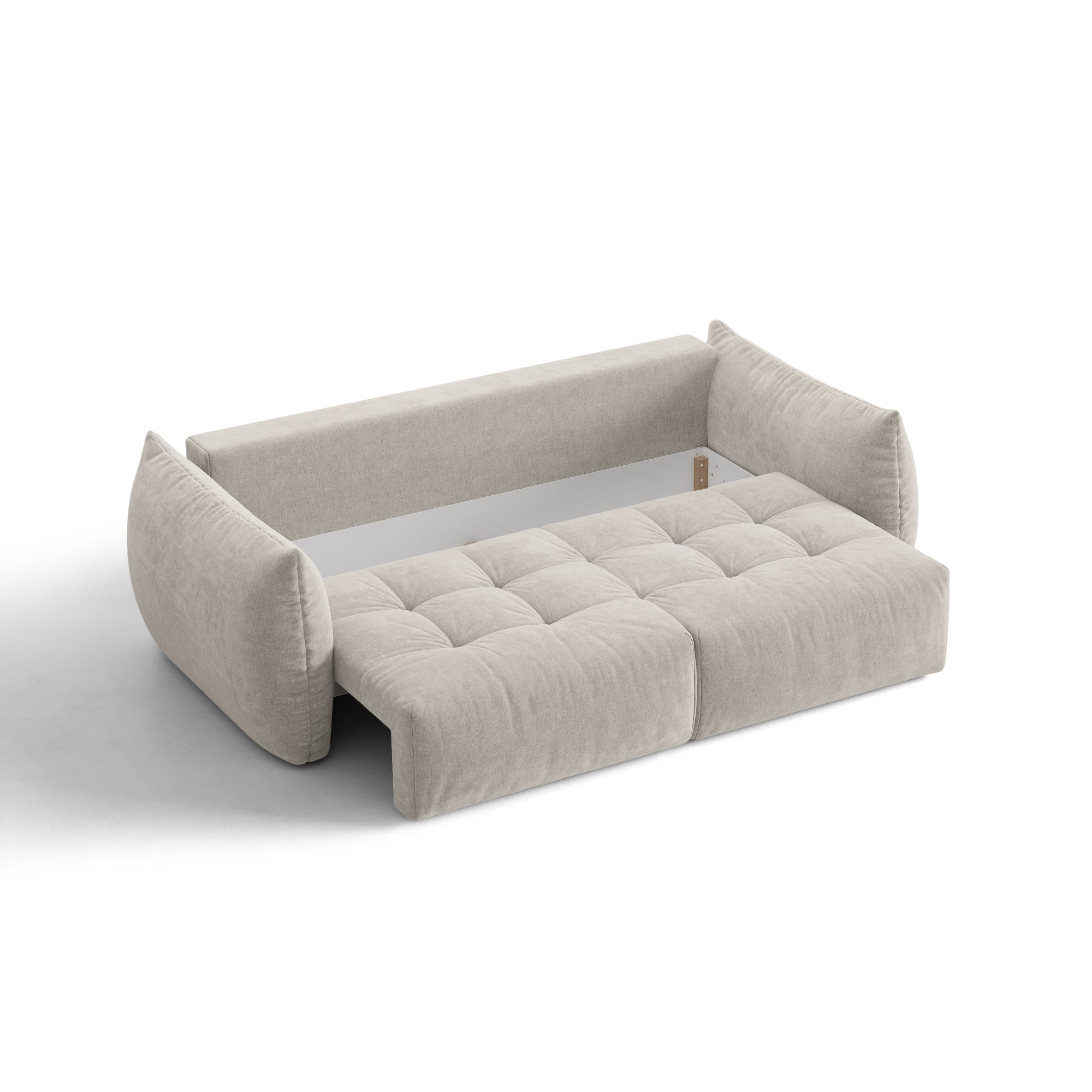 Kavč Bloom 250x108 cm, Material: strukturirana tkanina