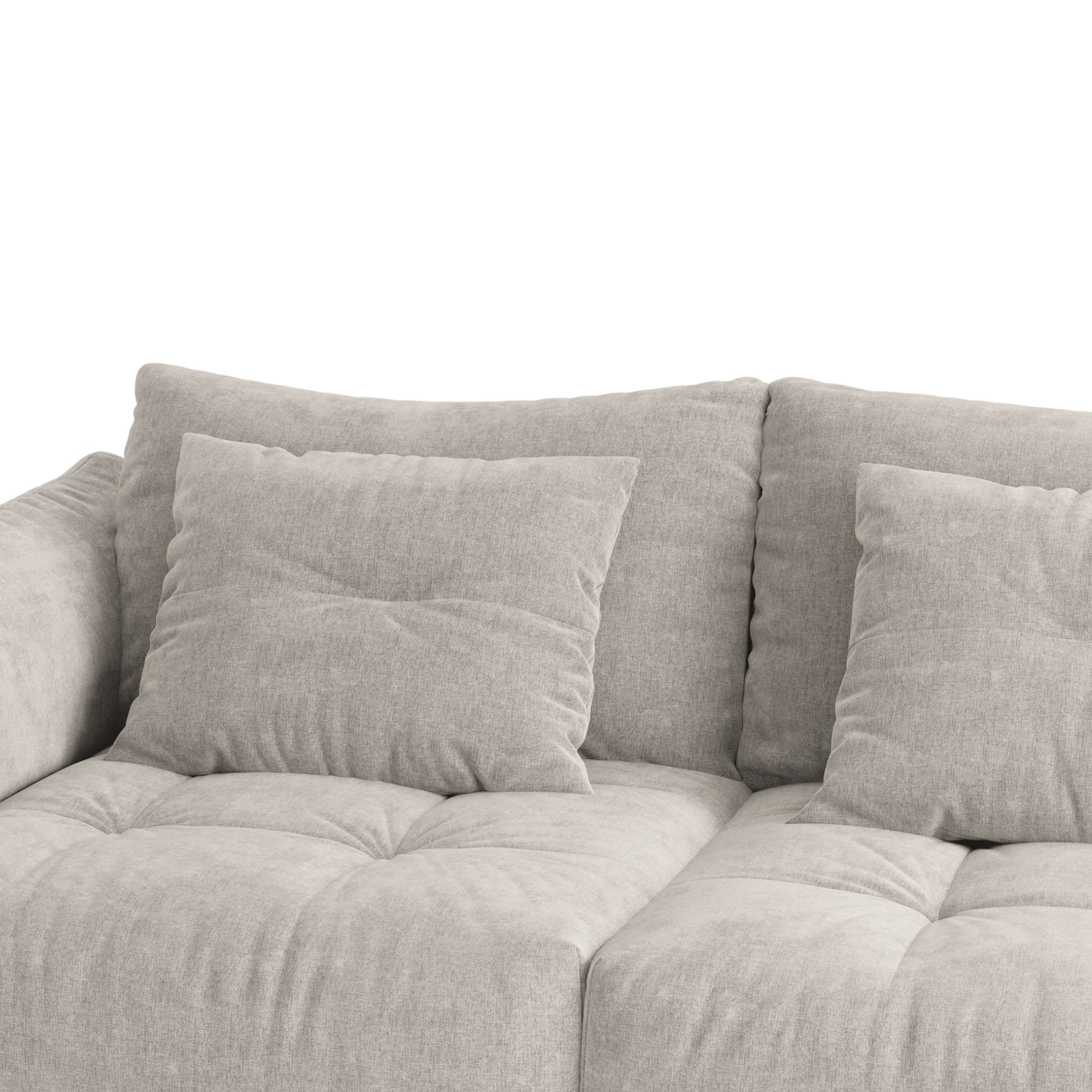 Kavč Bloom 250x108 cm, Material: strukturirana tkanina