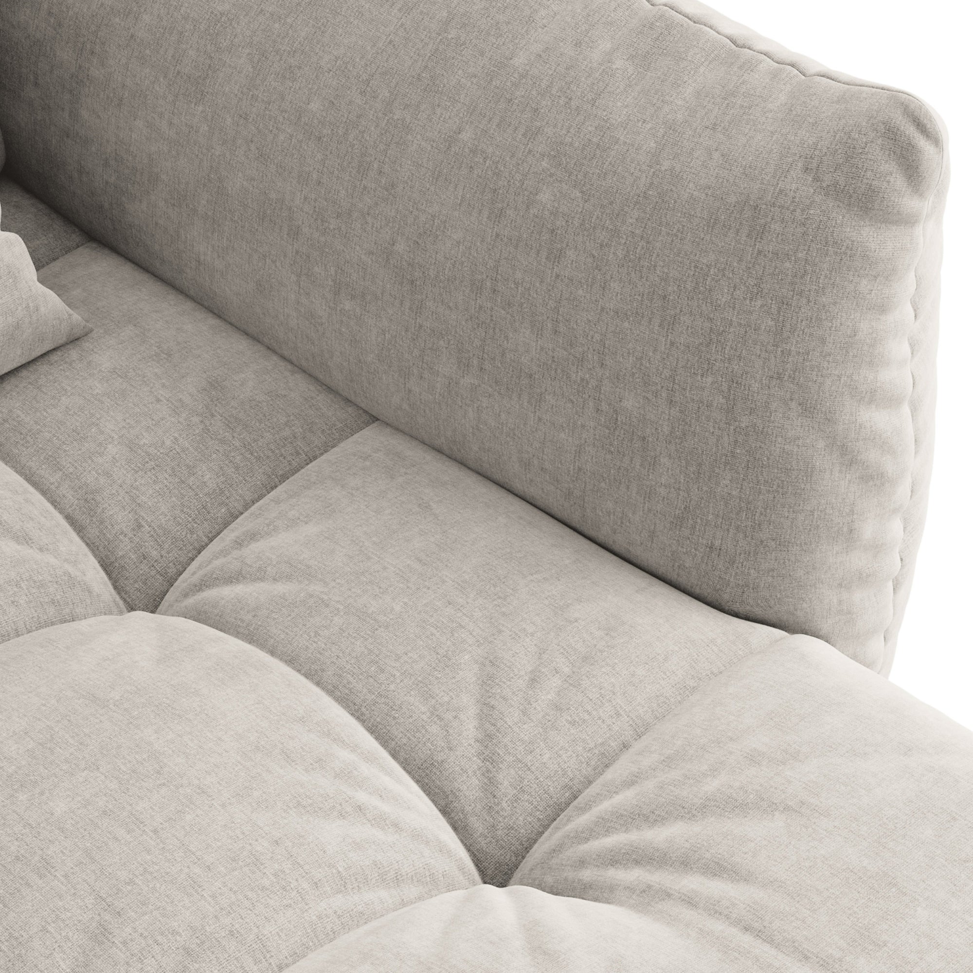 Kavč Bloom 250x108 cm, Material: strukturirana tkanina