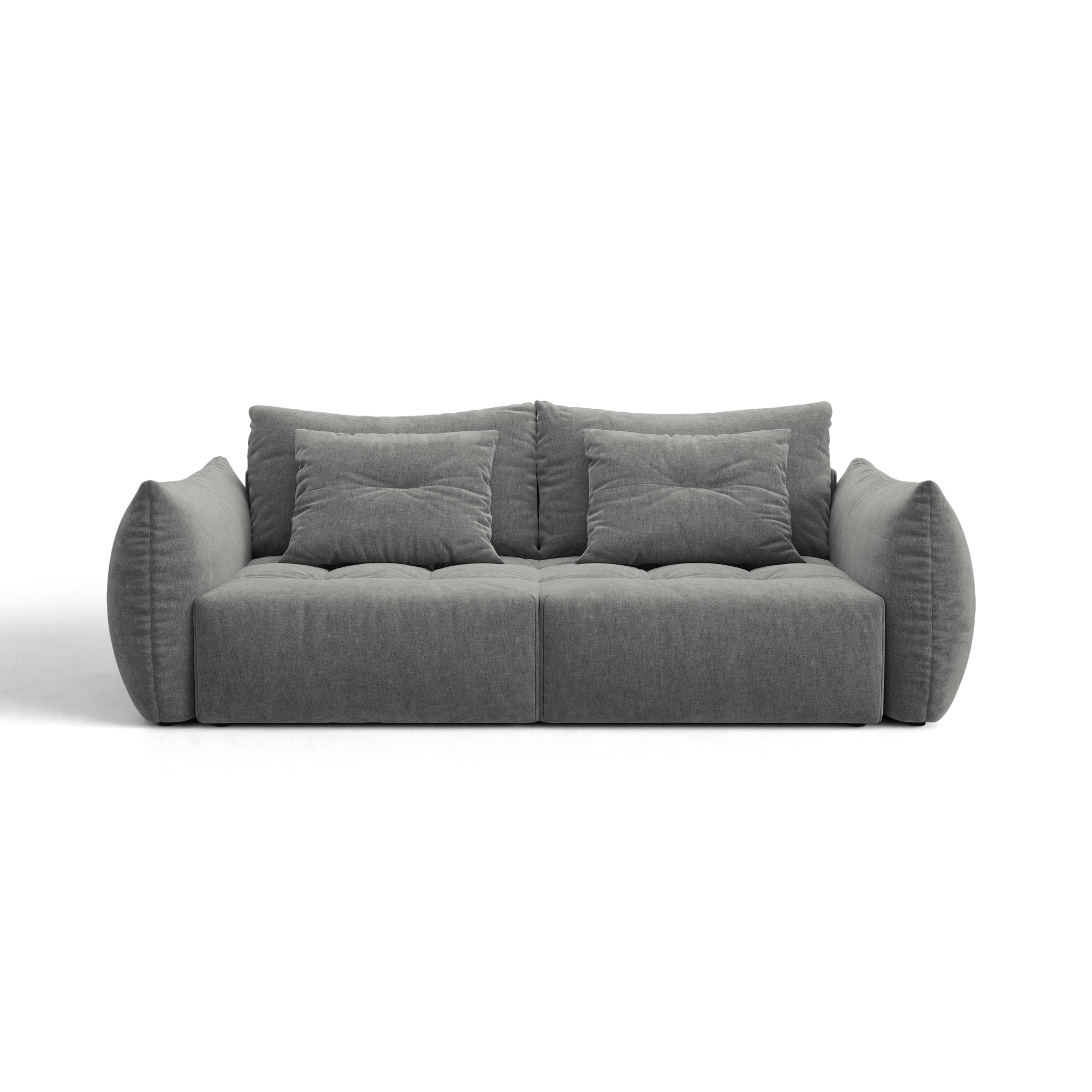 Kavč Bloom 250x108 cm, Material: strukturirana tkanina