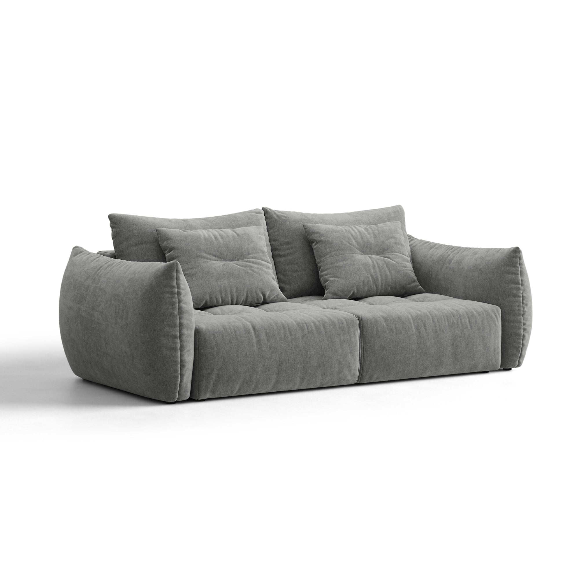 Kavč Bloom 250x108 cm, Material: strukturirana tkanina