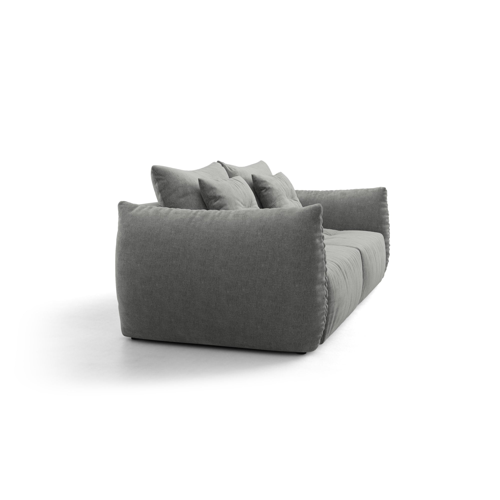 Kavč Bloom 250x108 cm, Material: strukturirana tkanina