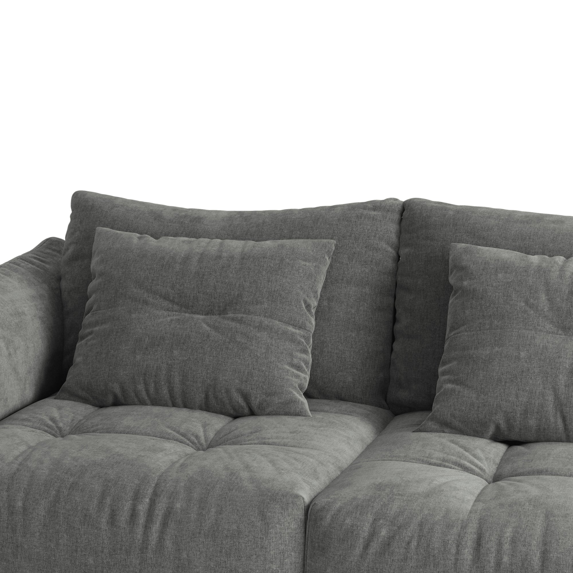 Kavč Bloom 250x108 cm, Material: strukturirana tkanina