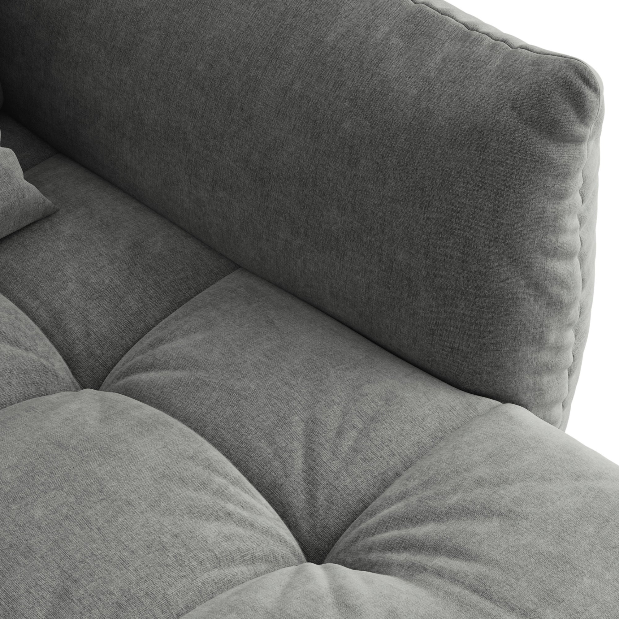 Kavč Bloom 250x108 cm, Material: strukturirana tkanina