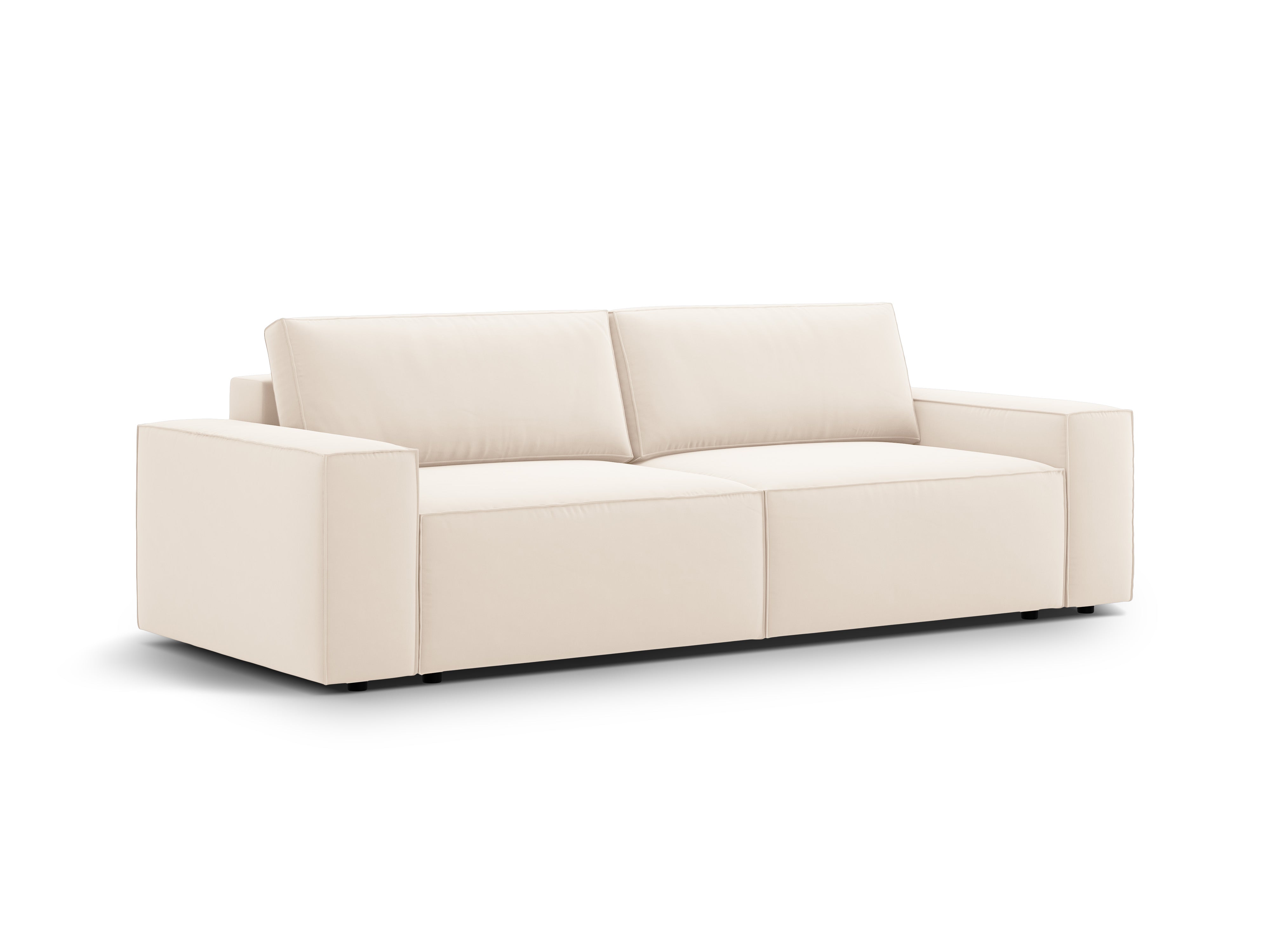 Sofa Jodie na razvlačenje 247x107 cm, material: baršun
