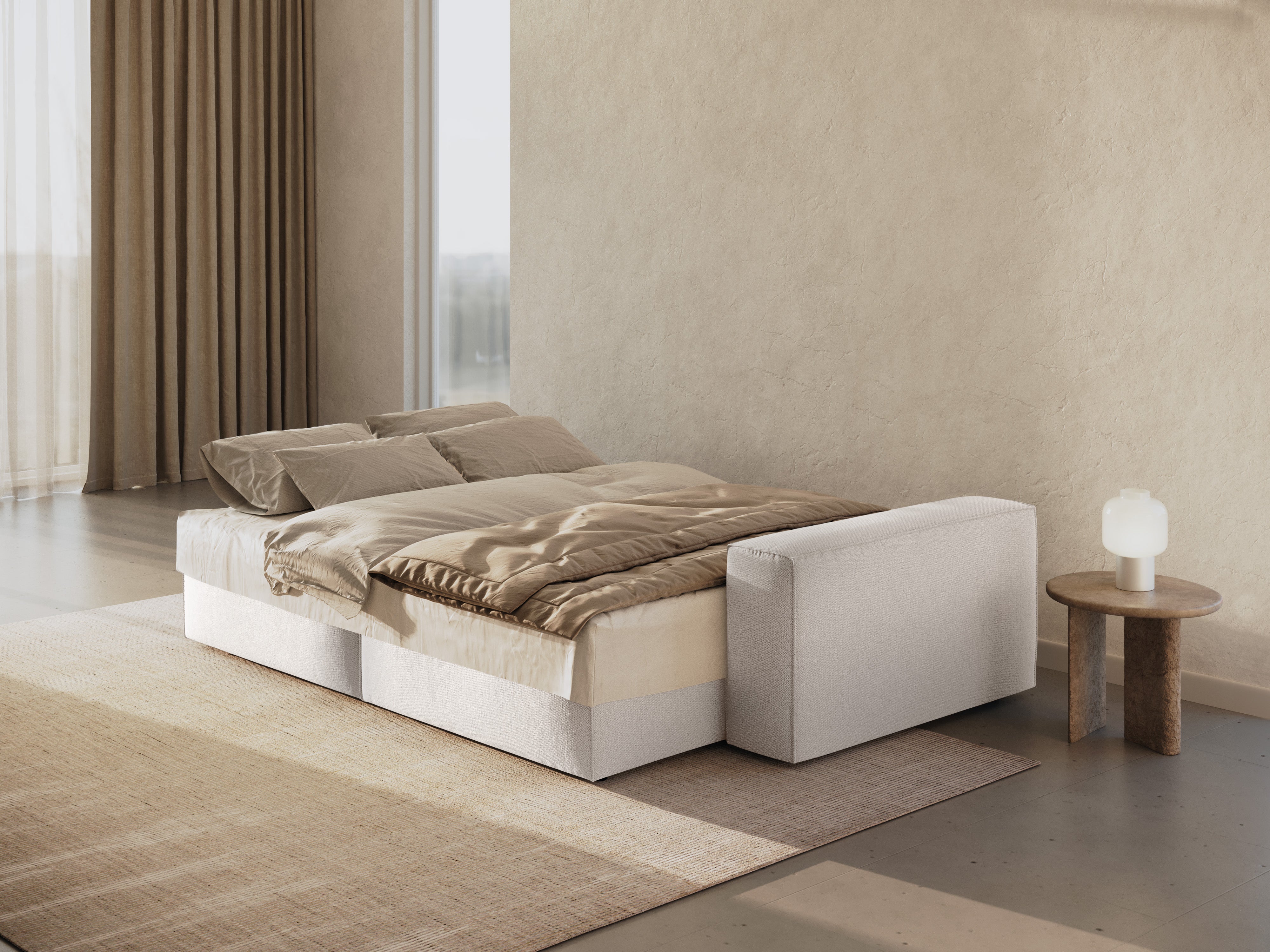 Sofa Jodie 247x107 cm, Material: Strukturirana tkanina