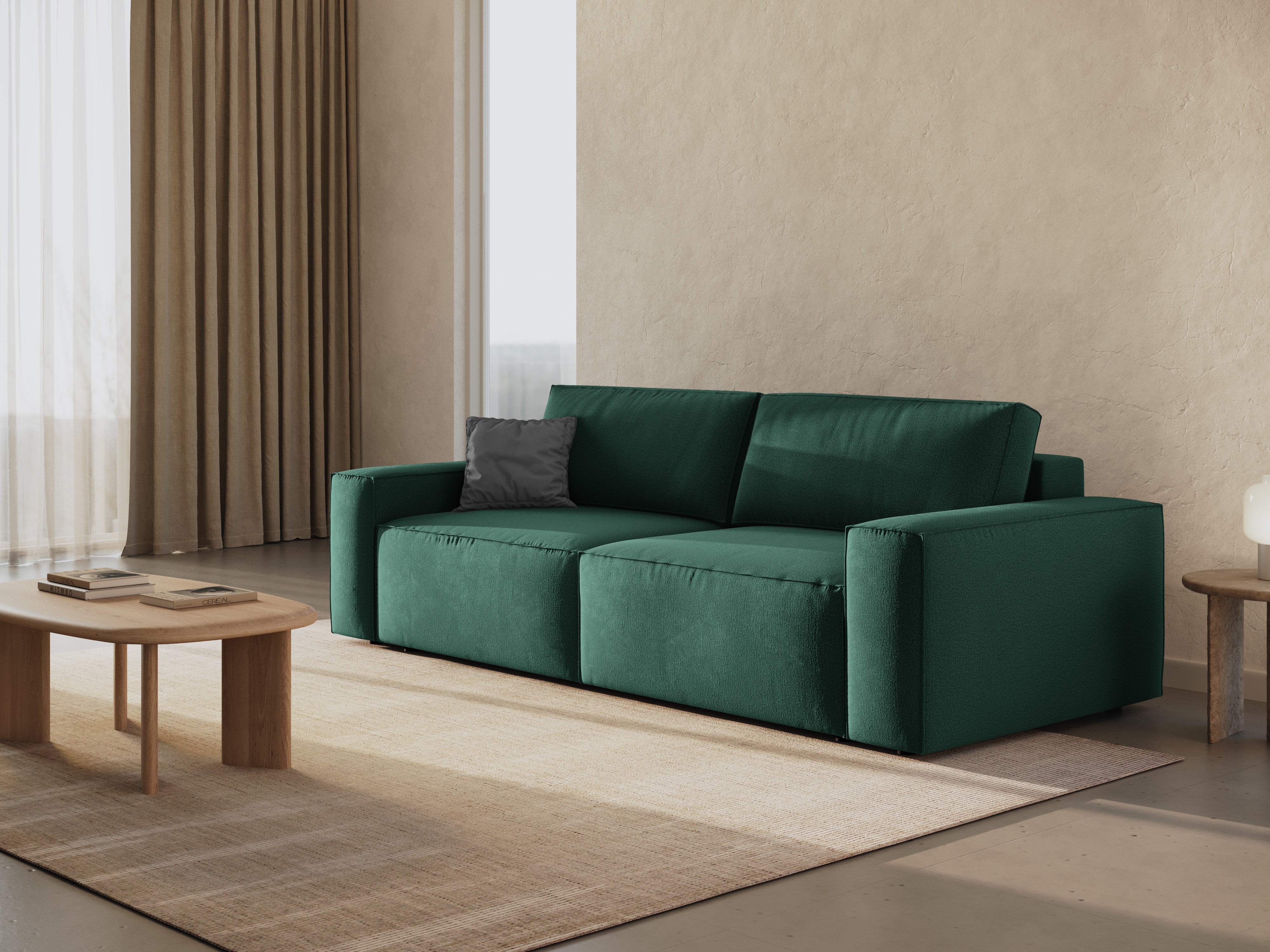 Sofa Jodie 247x107 cm, Material: Strukturirana tkanina
