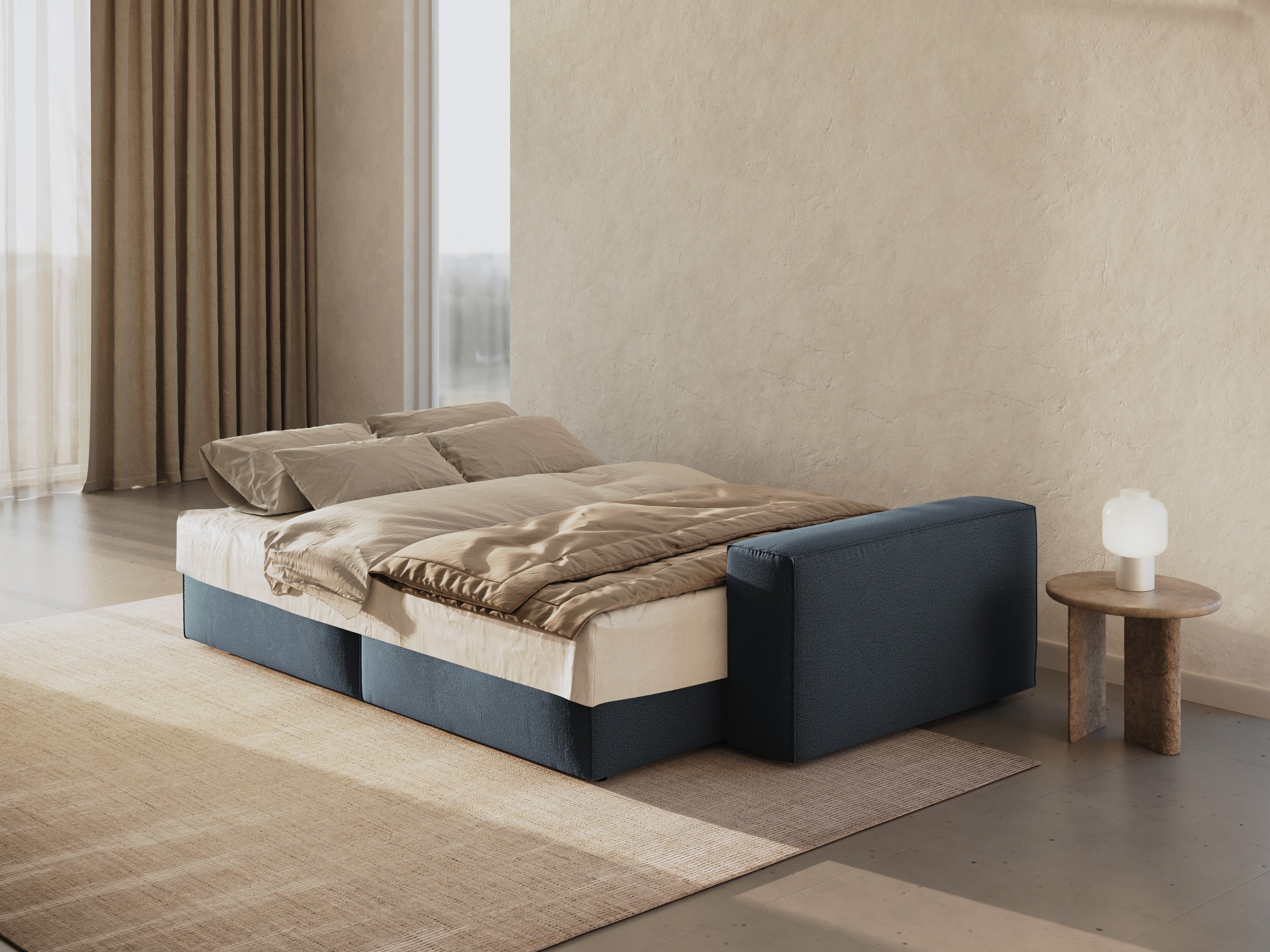 Sofa Jodie 247x107 cm, Material: Strukturirana tkanina