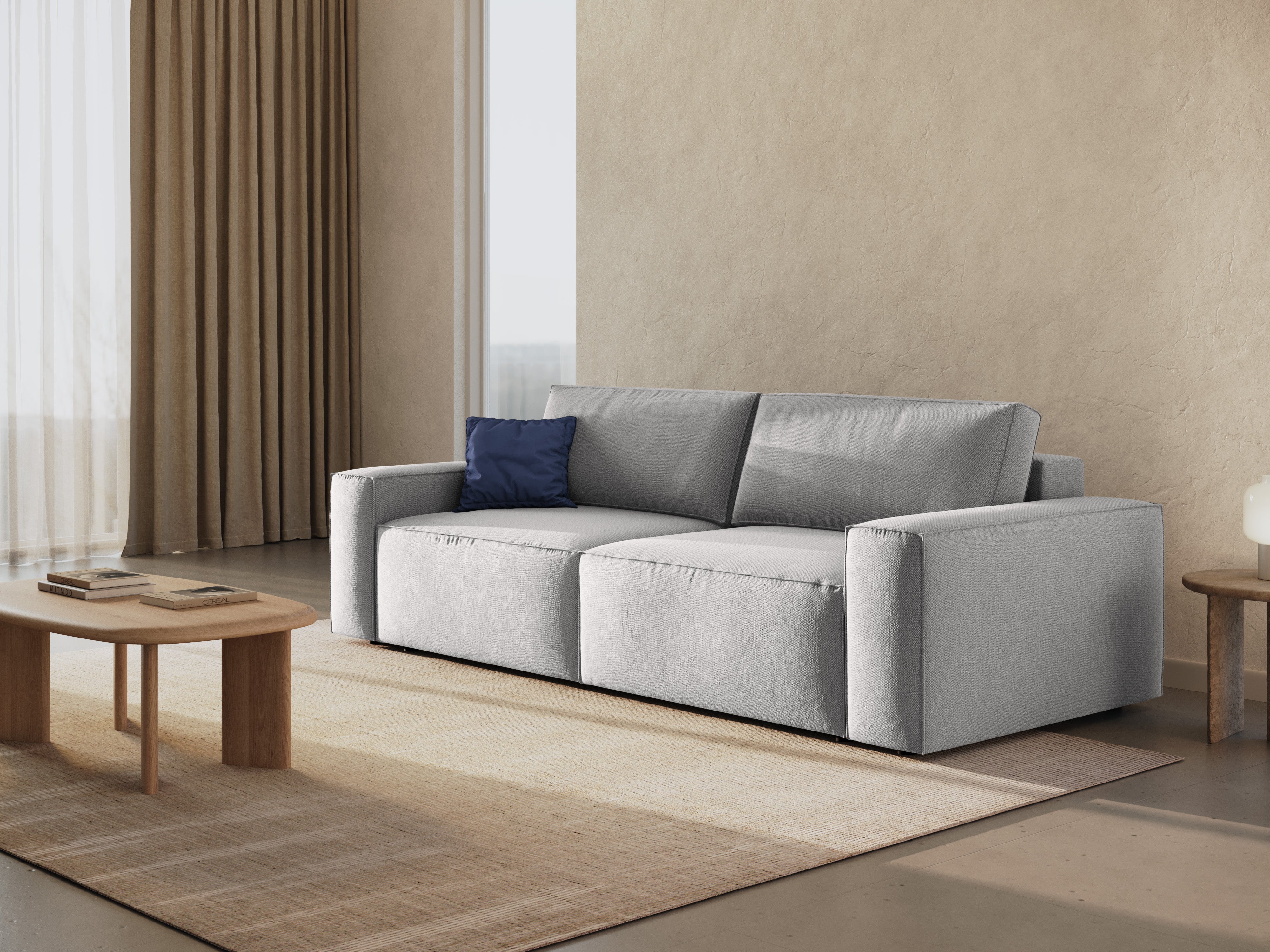 Sofa Jodie 247x107 cm, Material: Strukturirana tkanina