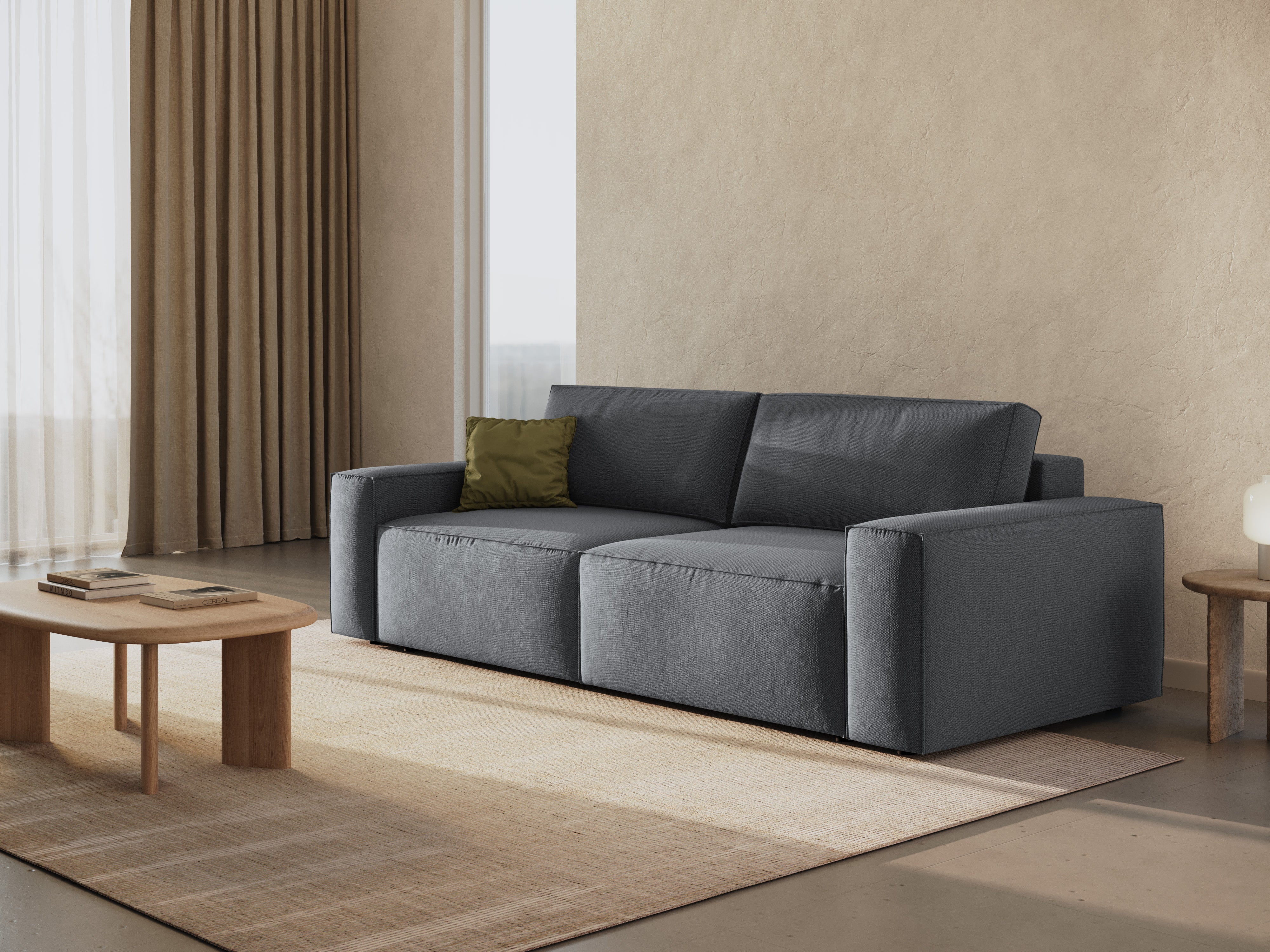 Sofa Jodie 247x107 cm, Material: Strukturirana tkanina