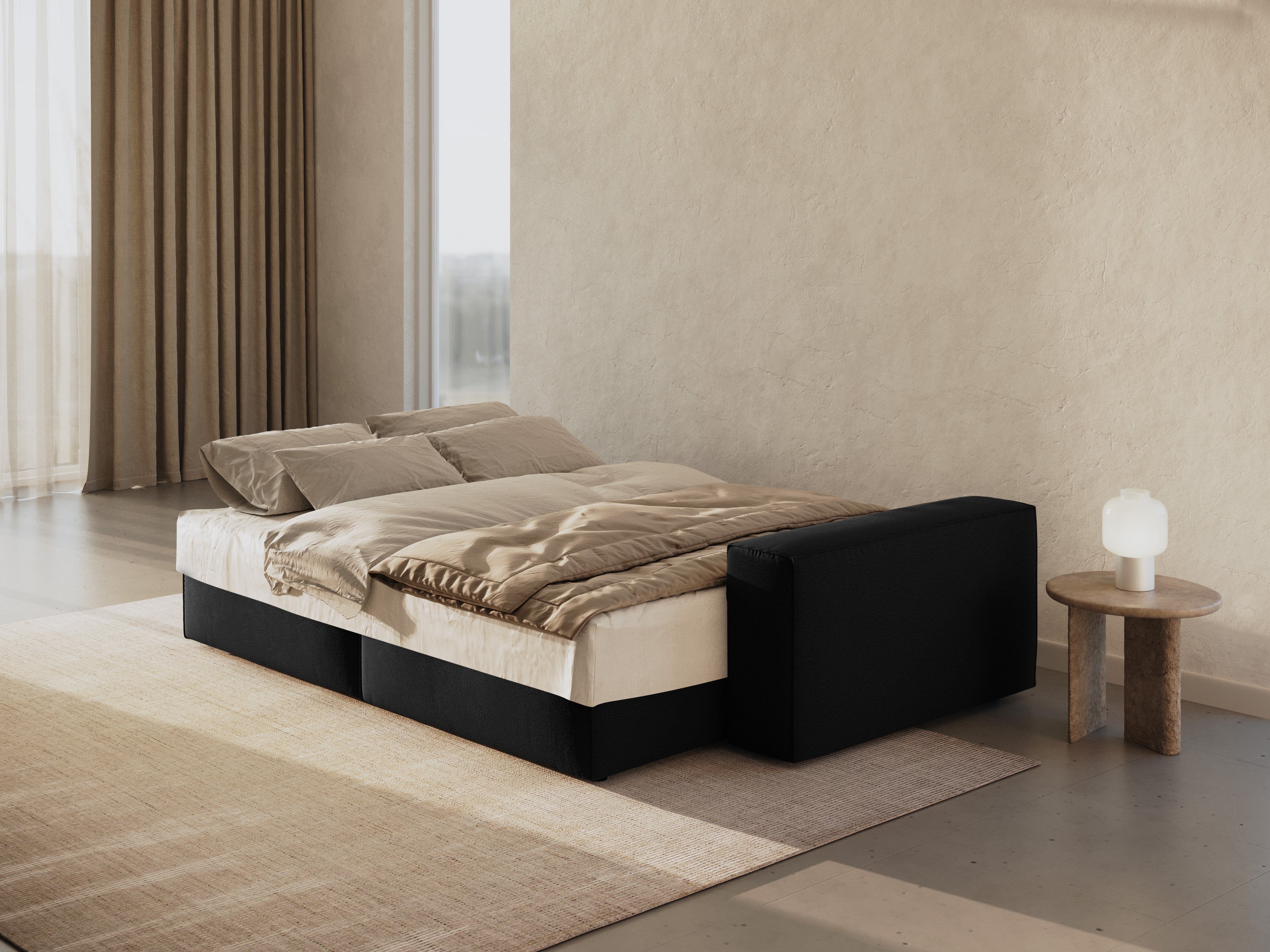 Sofa Jodie 247x107 cm, Material: Strukturirana tkanina