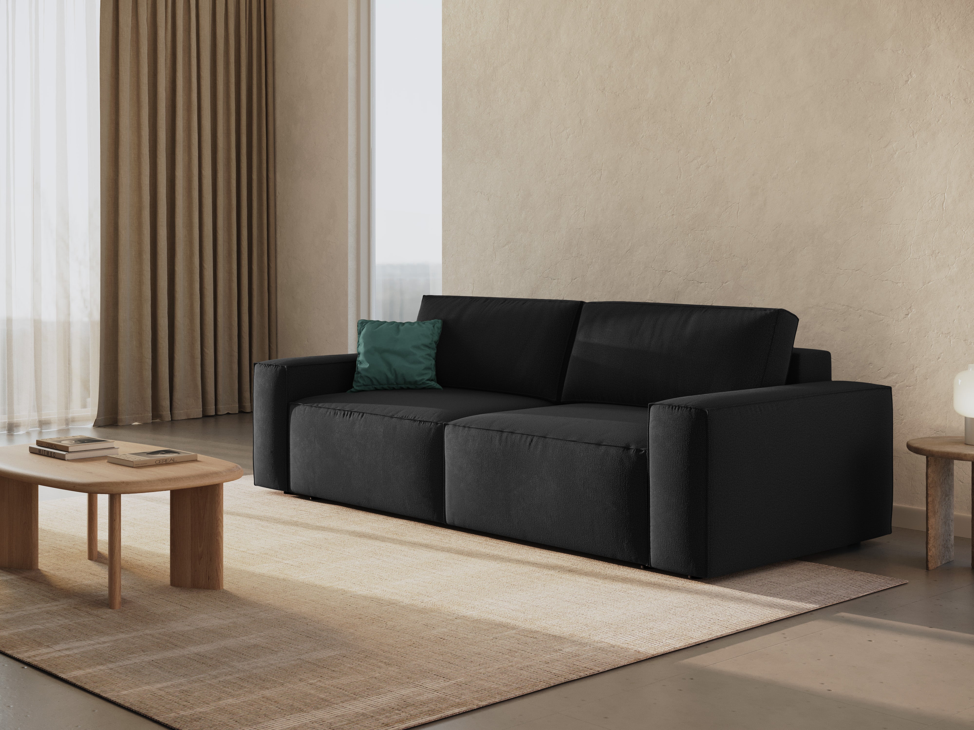 Sofa Jodie 247x107 cm, Material: Strukturirana tkanina
