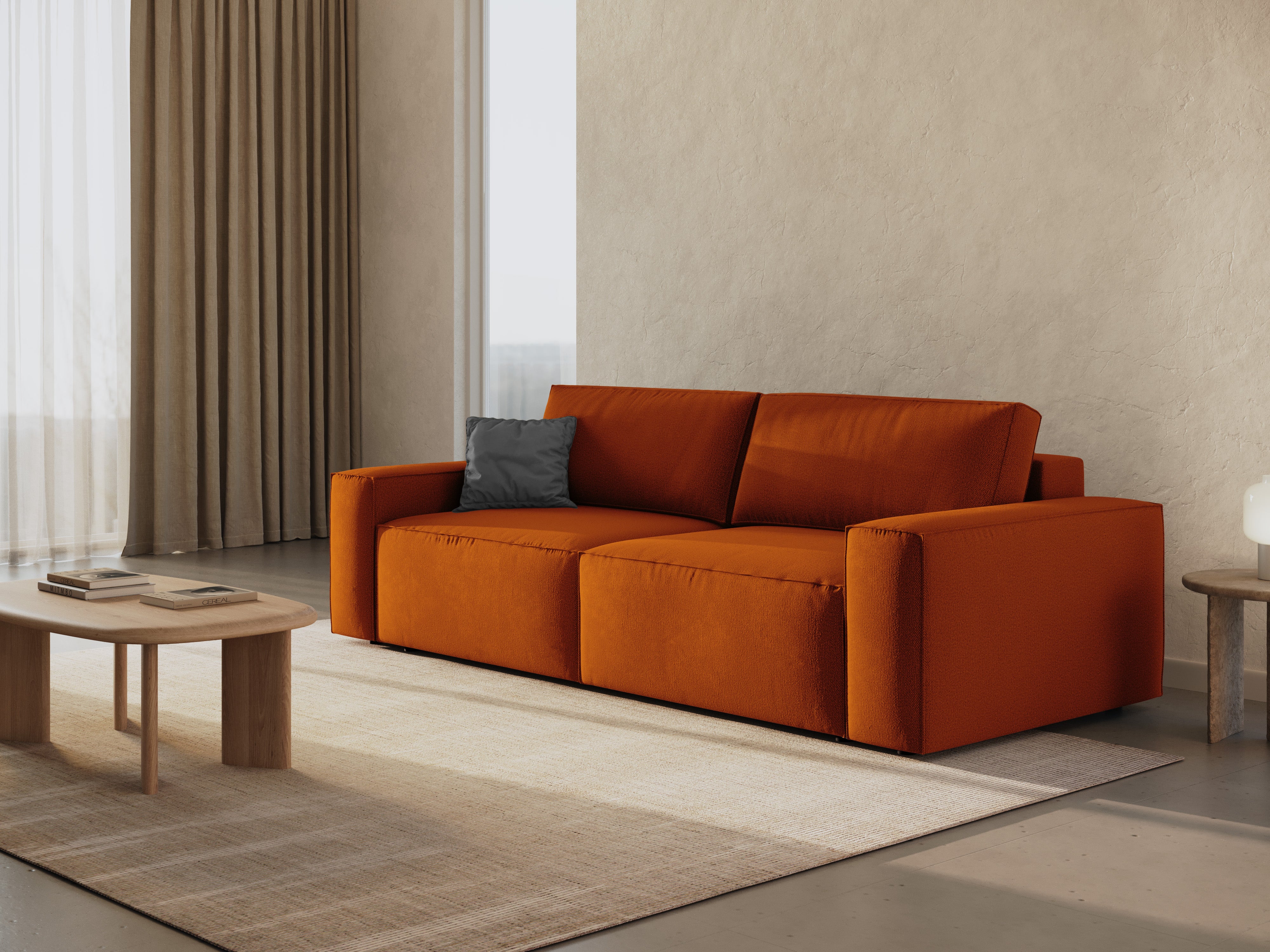 Sofa Jodie 247x107 cm, Material: Strukturirana tkanina
