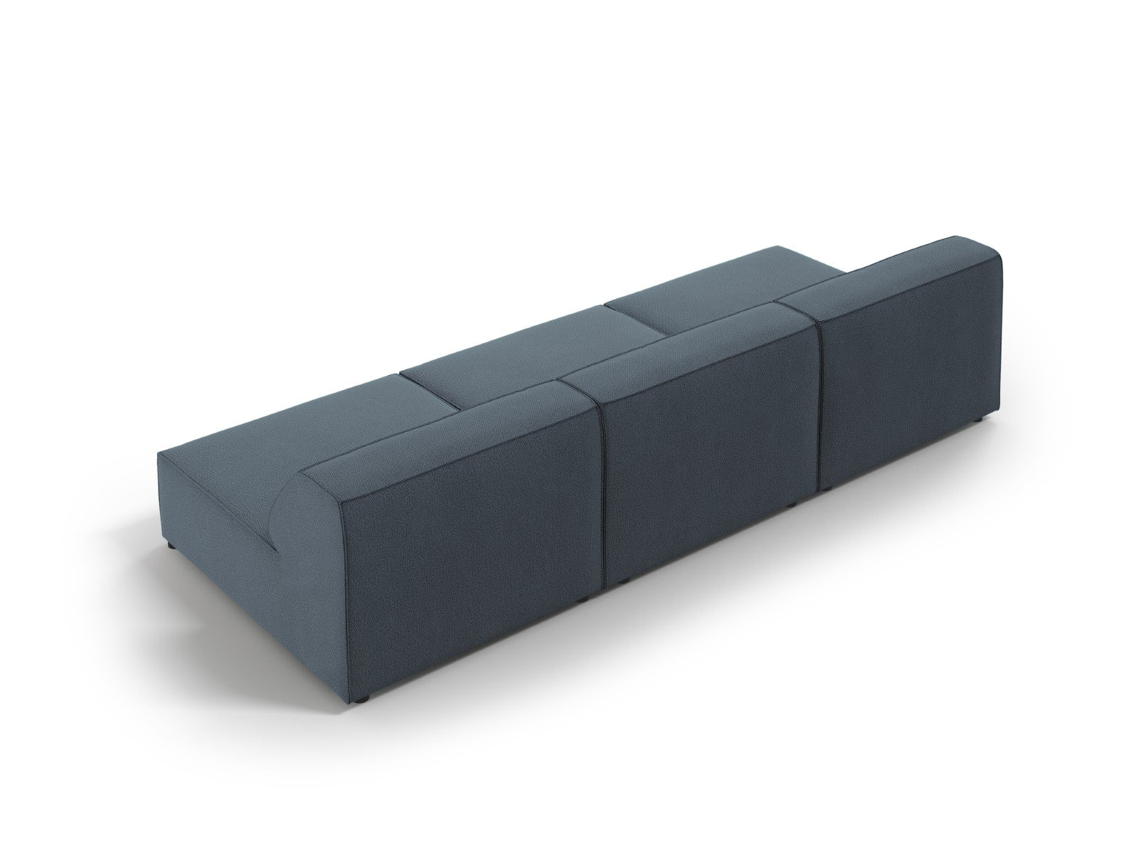 Kavč Jodie 240x102cm, 3 sedeži, Material: Strukturirano blago