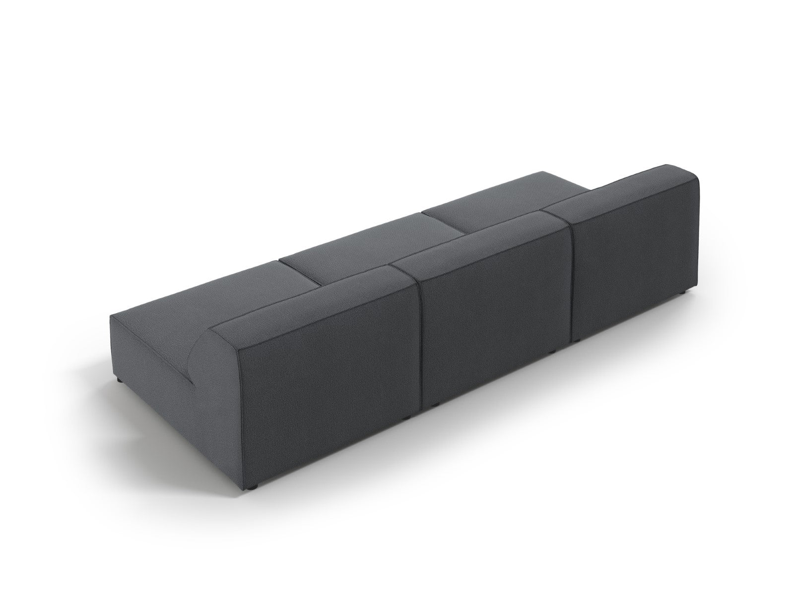 Kavč Jodie 240x102cm, 3 sedeži, Material: Strukturirano blago