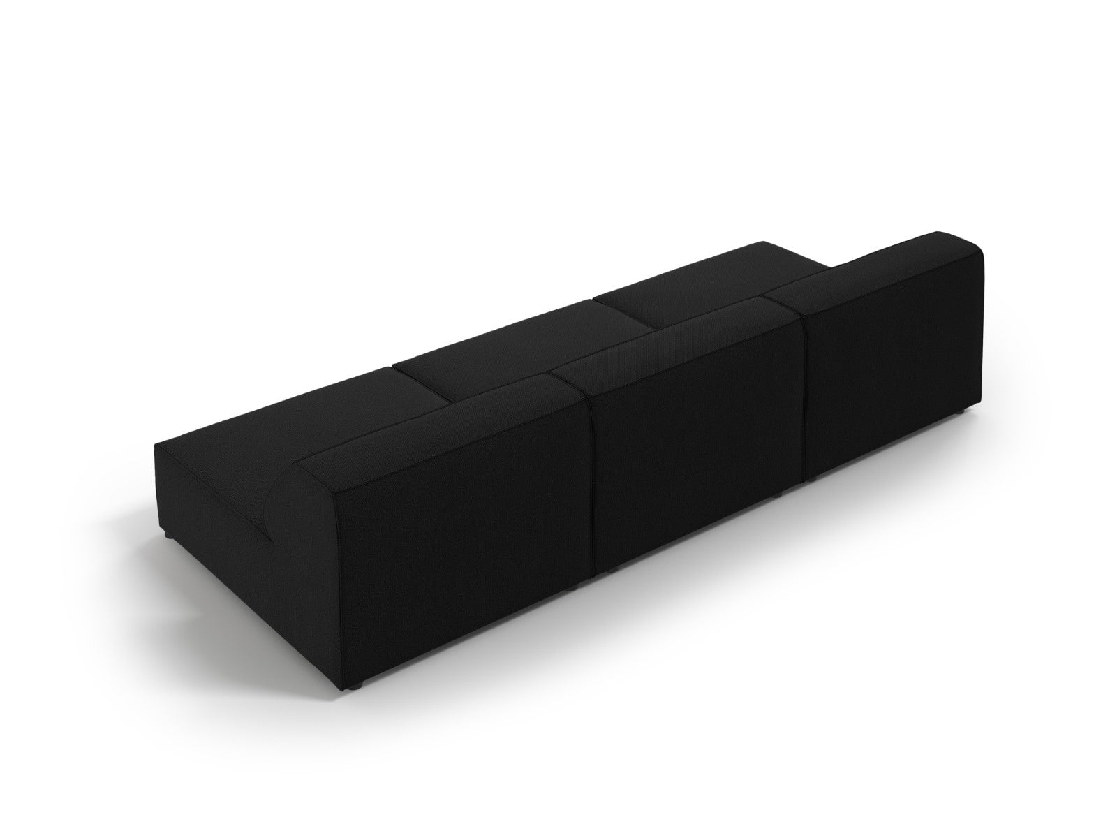 Kavč Jodie 240x102cm, 3 sedeži, Material: Strukturirano blago